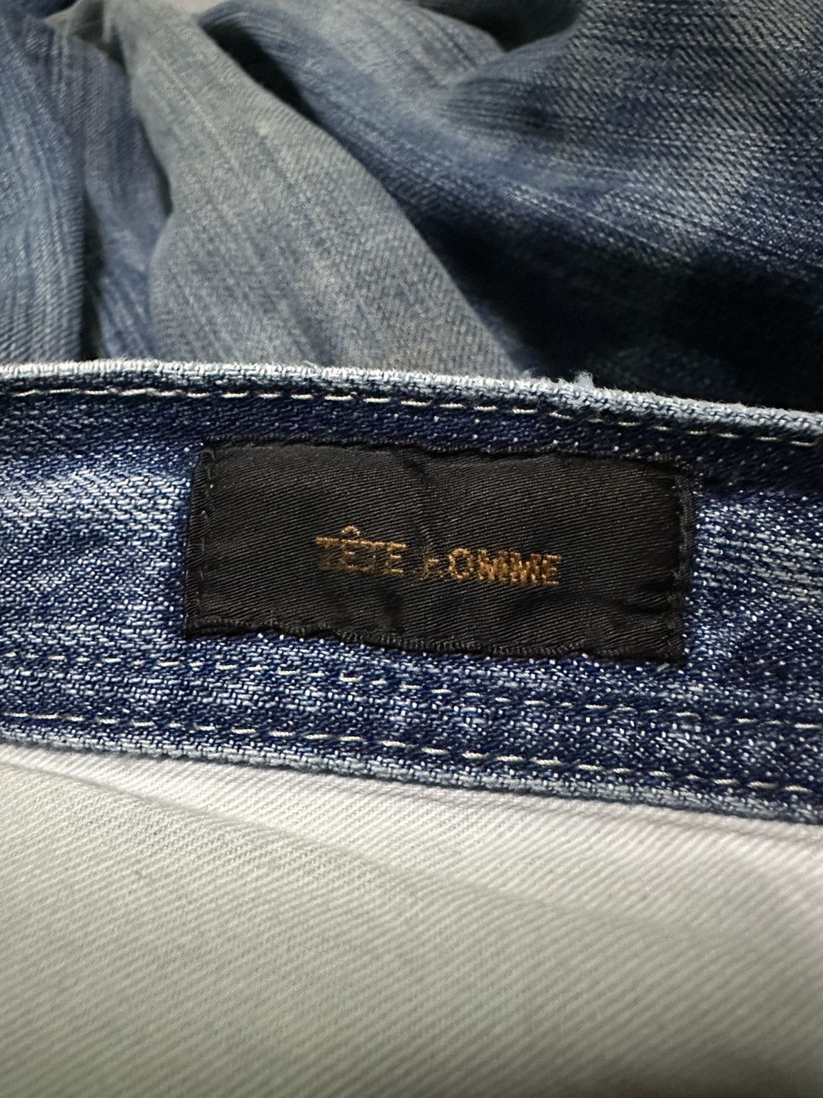 Issey Miyake Tete homme jeans Size US 29 - 9 Thumbnail