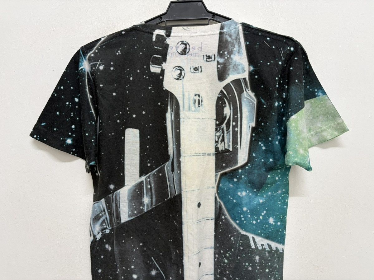 Band Tees DAFT PUNK 🔥 ALLOVER PRINTED TEE COOL EDM GRAPHIC MADE IN USA Size US S / EU 44-46 / 1 - 9 Thumbnail