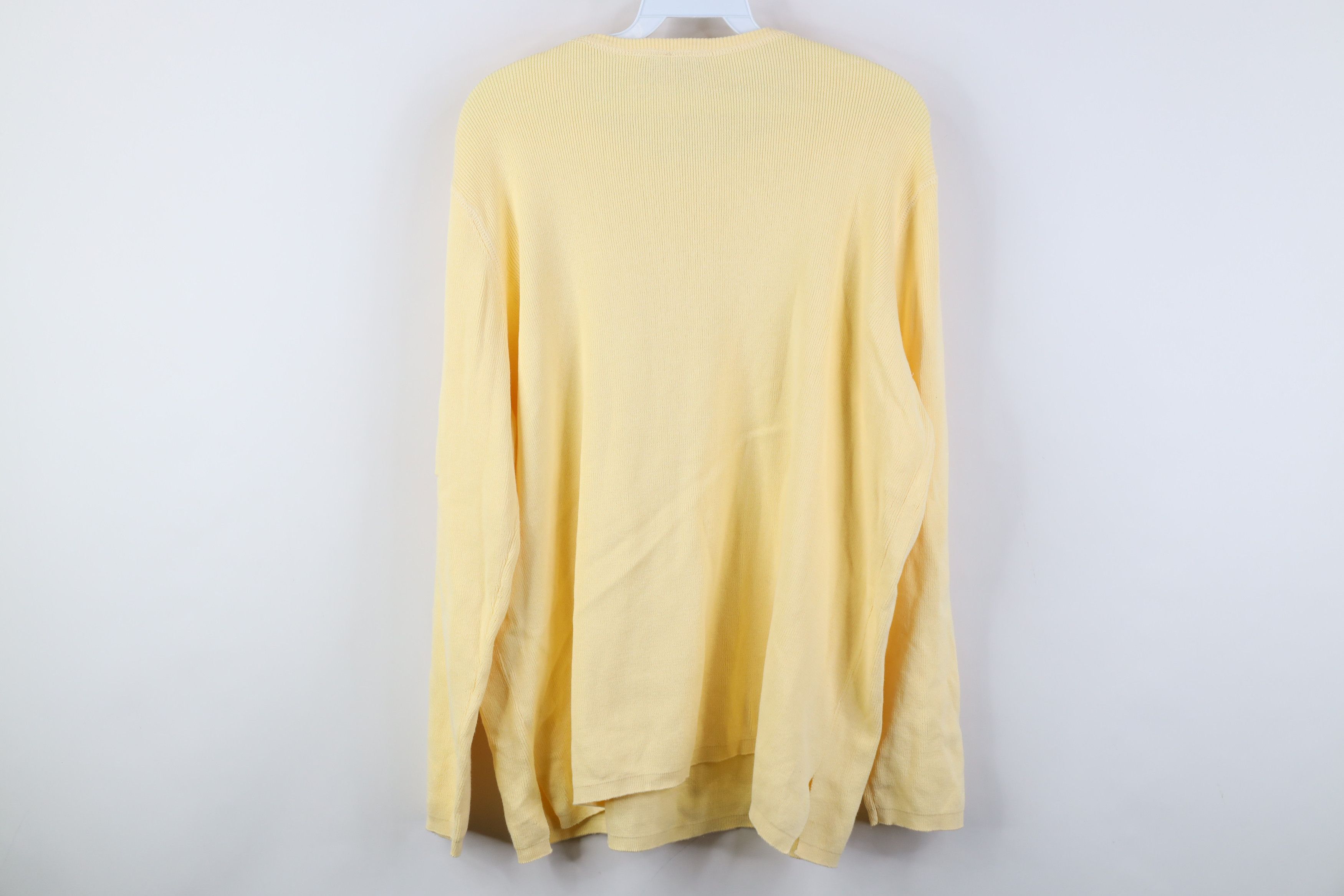 Vintage Vintage 90s Streetwear Lightweight Ribbed Knit Sweater Size XL / US 12-14 / IT 48-50 - 9 Thumbnail
