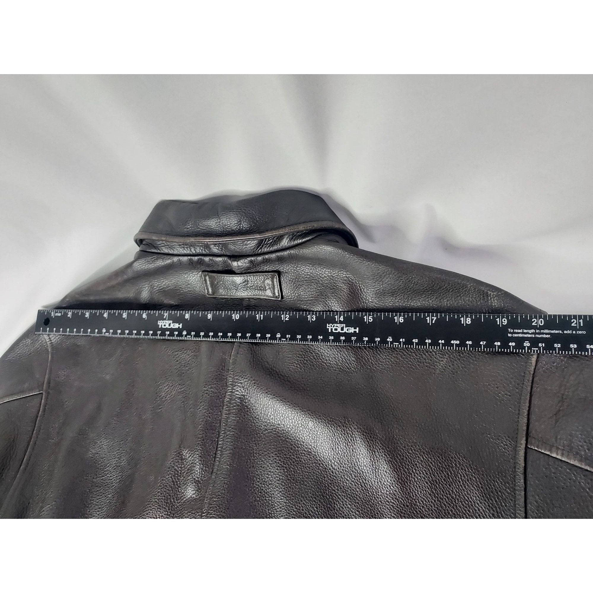 Eddie Bauer Eddie Bauer Men's Leather Jacket L Brown Genuine Leather Dis Size US L / EU 52-54 / 3 - 19 Thumbnail