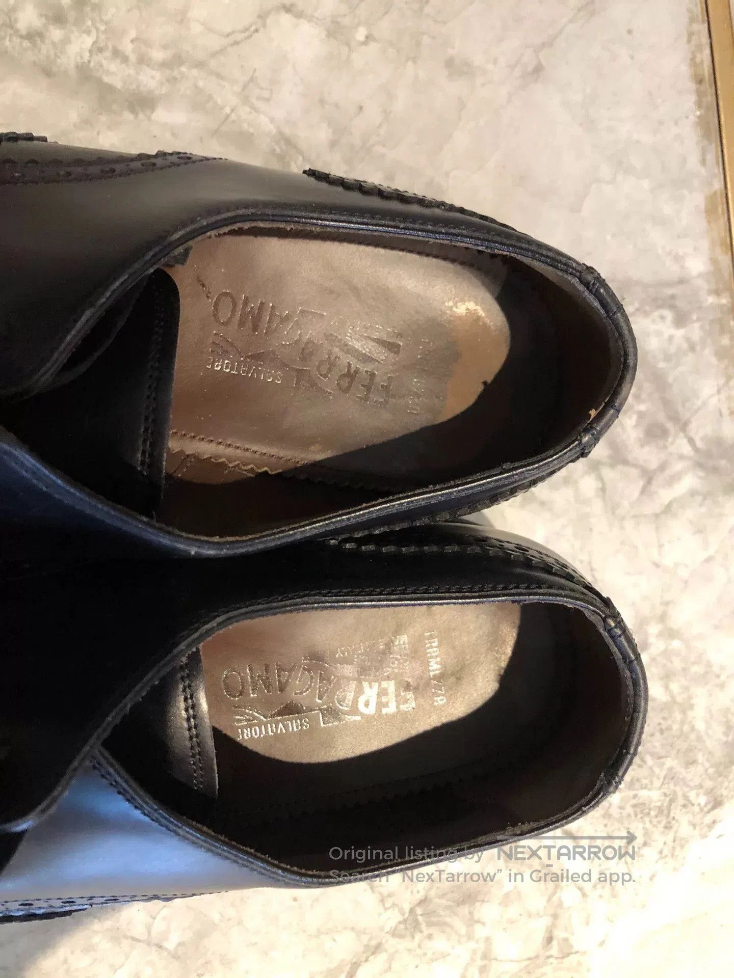 Salvatore Ferragamo Salvatore Ferragamo Men's Custom Leather Shoes. Size US 7 / EU 40 - 6 Thumbnail