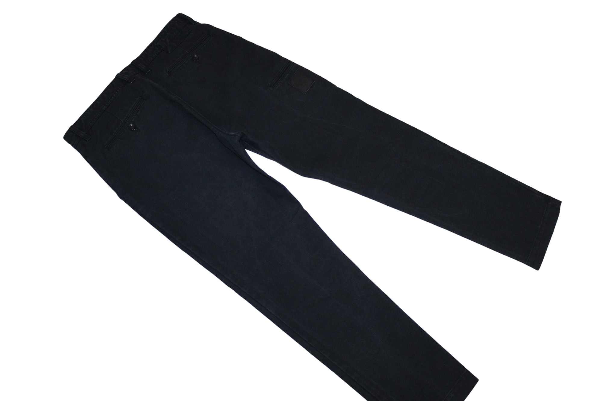 Diesel Diesel Black P-Jared-NL Slim Fit Twill Chino Cargo Trousers Size US 33 - 6 Thumbnail