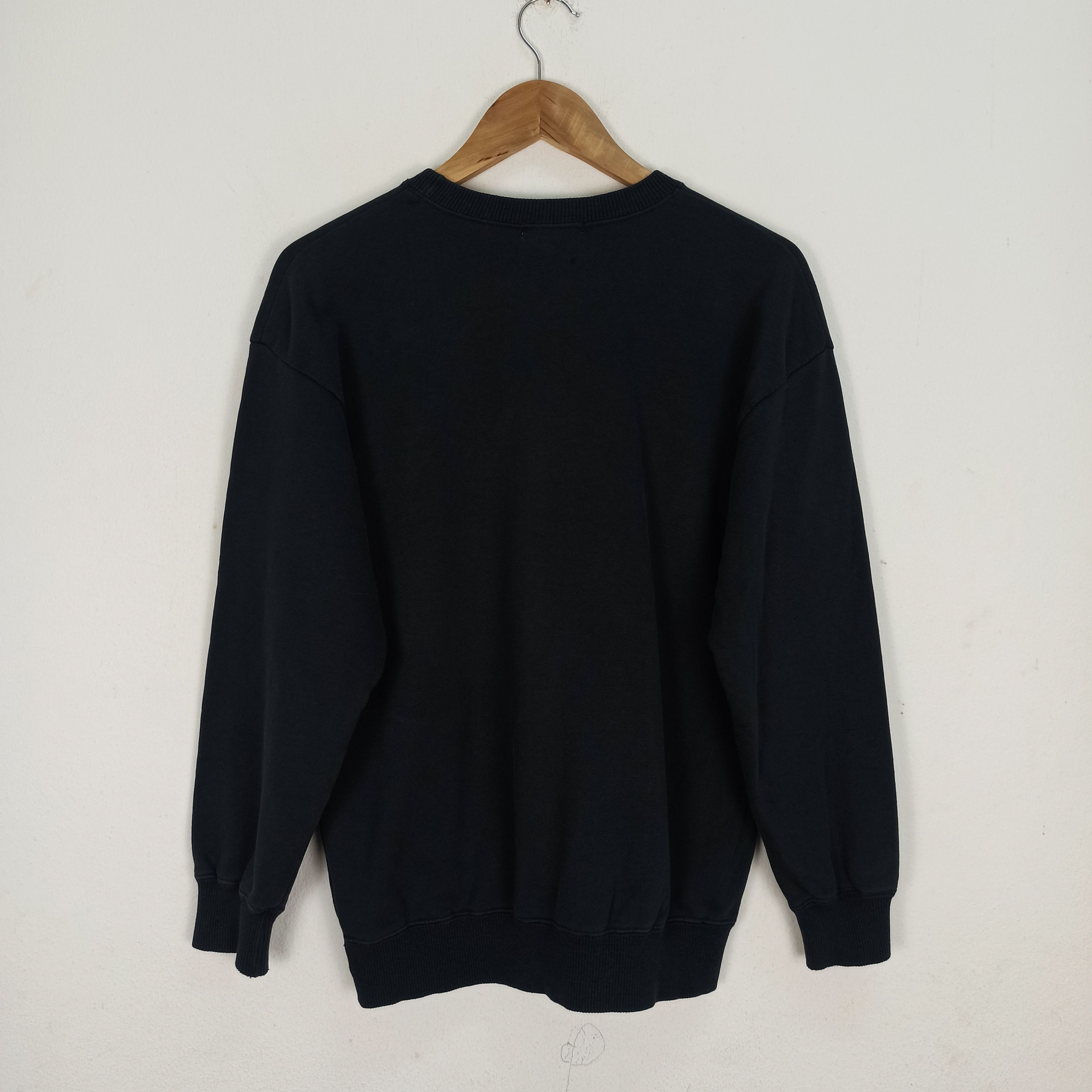 Courreges Vintage Courreges Paris Big Logo Sweatshirt Size US M / EU 48-50 / 2 - 4 Thumbnail