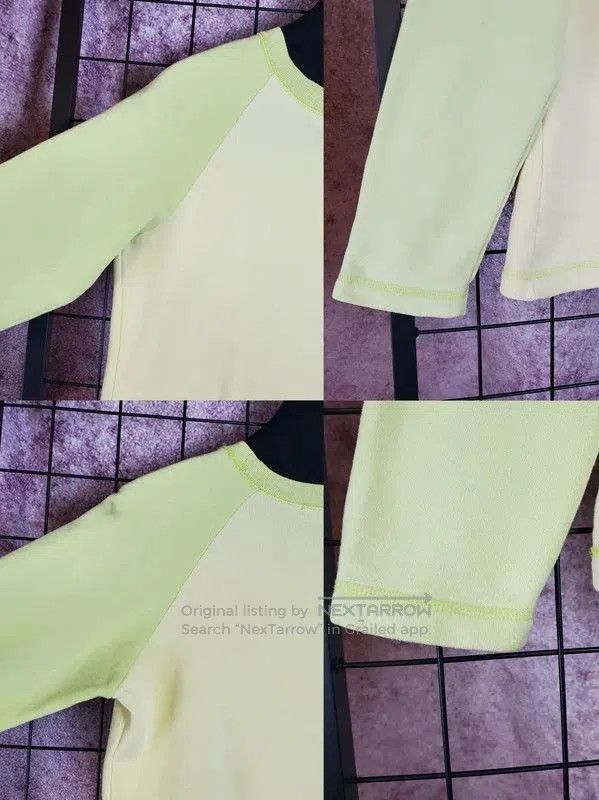 Burberry Burberry Green Cotton Logo Embroidered Sweatshirt. Size M / US 6-8 / IT 42-44 - 5 Thumbnail