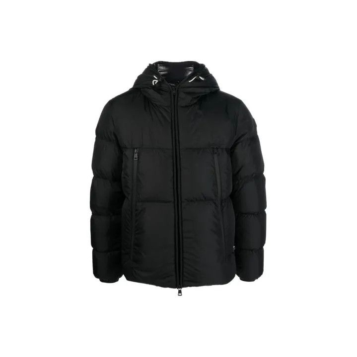 Moncler Moncler Montcla FW22 Solid Logo Hooded Down Jacket Size US S / EU 44-46 / 1 - 1 Thumbnail