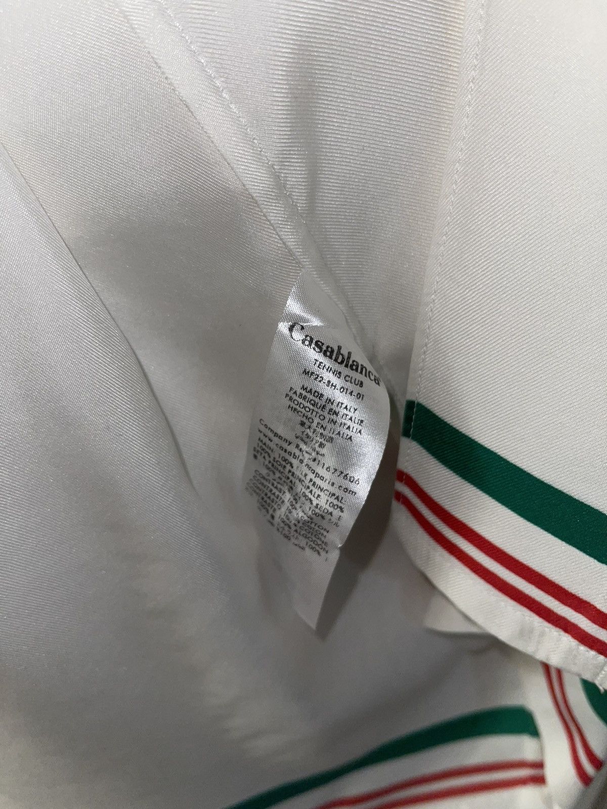 Casablanca Casablanca Silk Shirt Size US XL / EU 56 / 4 - 4 Thumbnail