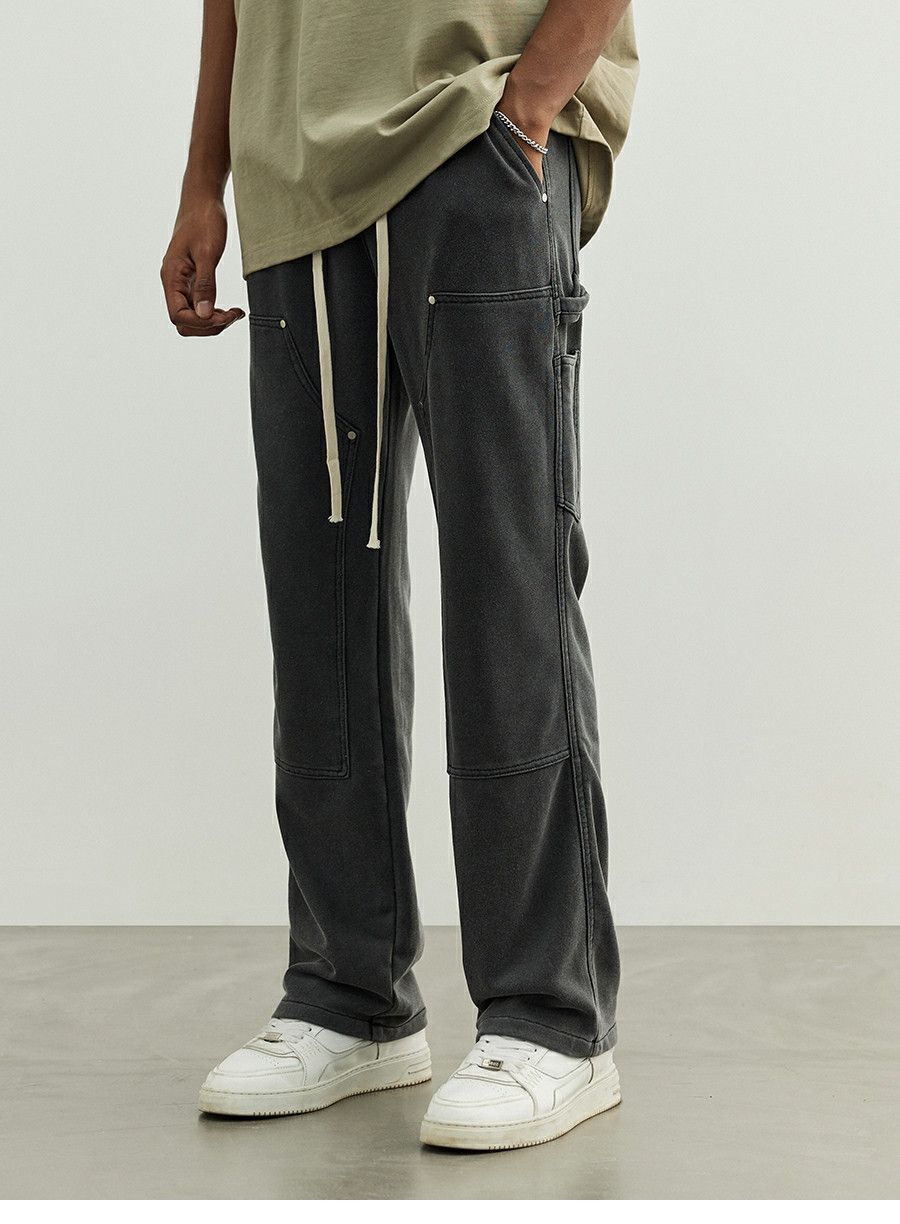 Designer × Japanese Brand × Vintage washed faded cargo outdoor sports utility pants Size US 30 / EU 46 - 5 Thumbnail