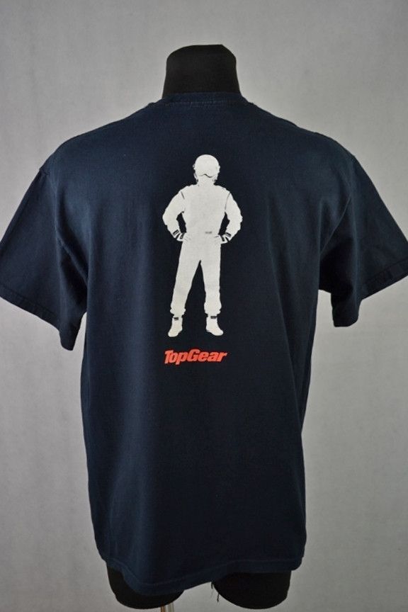 Vintage Vintage Top Gear 2005 BBC "I AM THE STIG" Y2K Tee Size US L / EU 52-54 / 3 - 2 Thumbnail