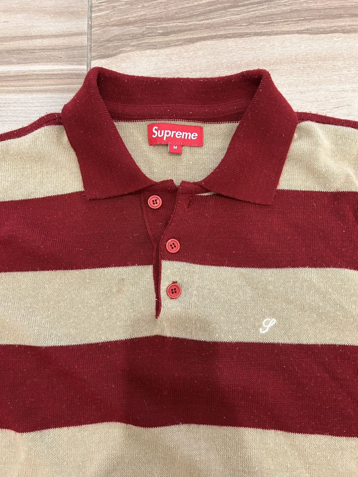 Supreme Sweater Polo Size US M / EU 48-50 / 2 - 2 Thumbnail
