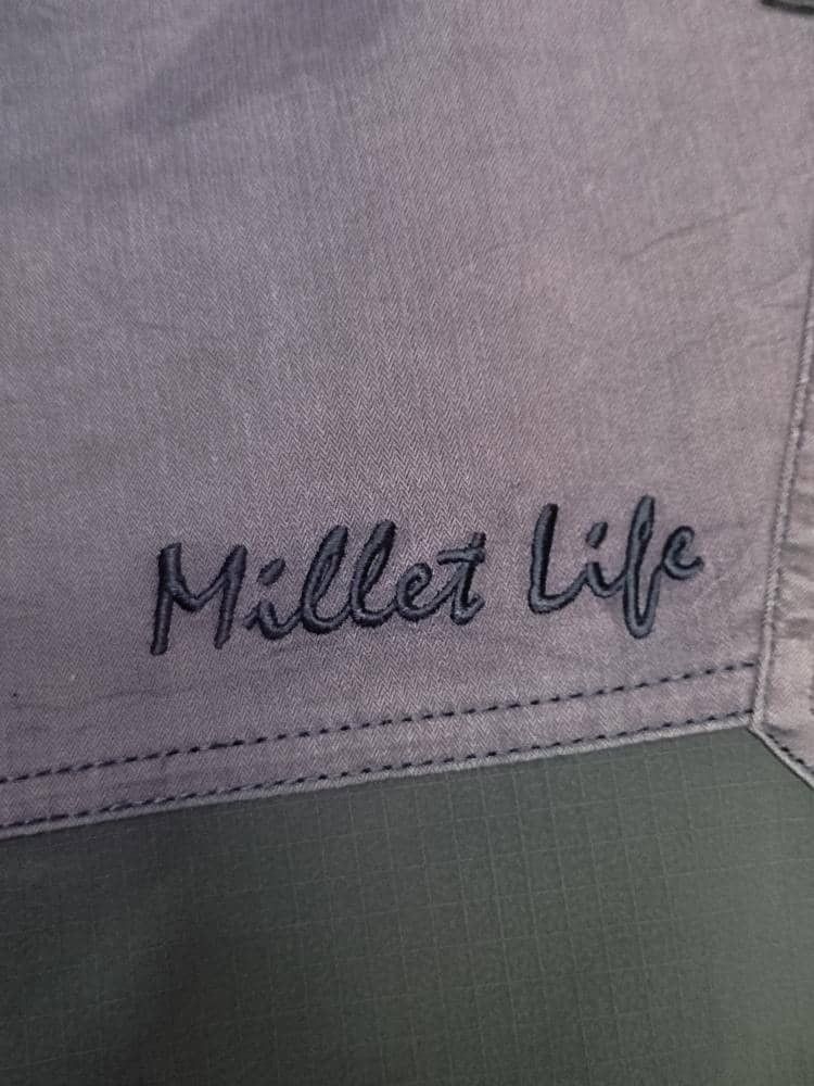 Japanese Brand × Vintage MILLET LIFE HIKING PANTS OUTDOOR Size US 33 - 8 Thumbnail