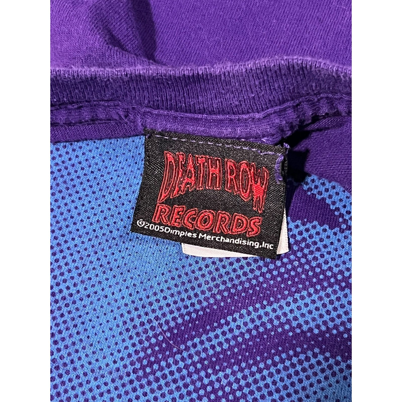 Death Row Records × Rap Tees × Vintage 2005 Dr. Dre Ain’t Nuthin’ But A G Thang Death Row rap tee Size US L / EU 52-54 / 3 - 6 Thumbnail