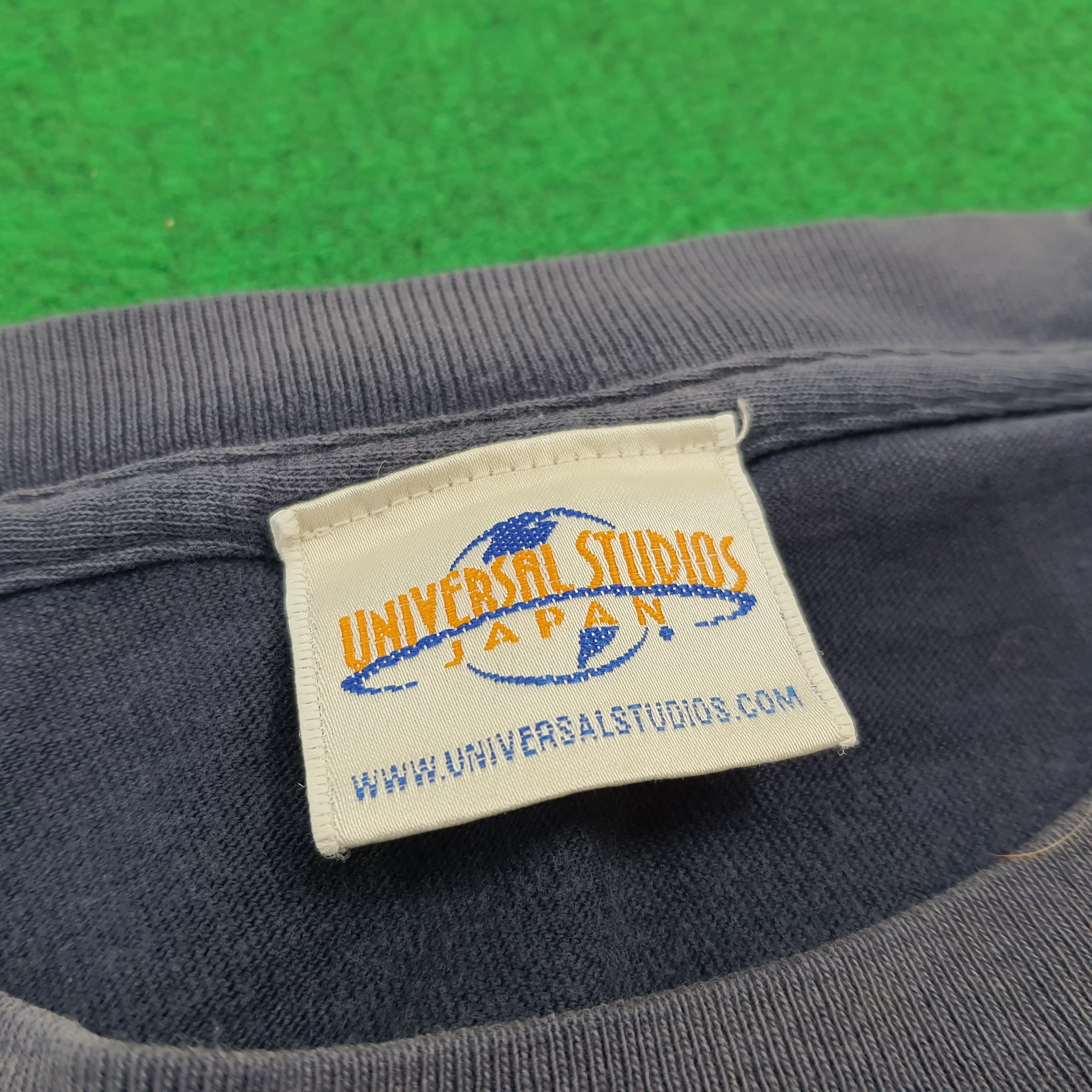 Marvel Comics × Universal Studios × Vintage Vintage Spiderman Universal Studios Japan Movie T-shirt Size US L / EU 52-54 / 3 - 5 Thumbnail