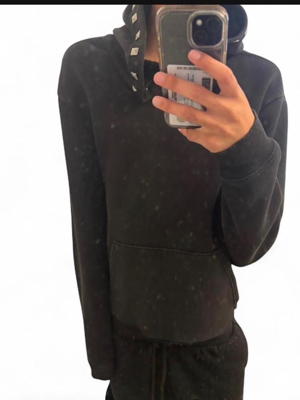 Other vintage black hoodie with studs size S Size US S / EU 44-46 / 1 - 2 Thumbnail