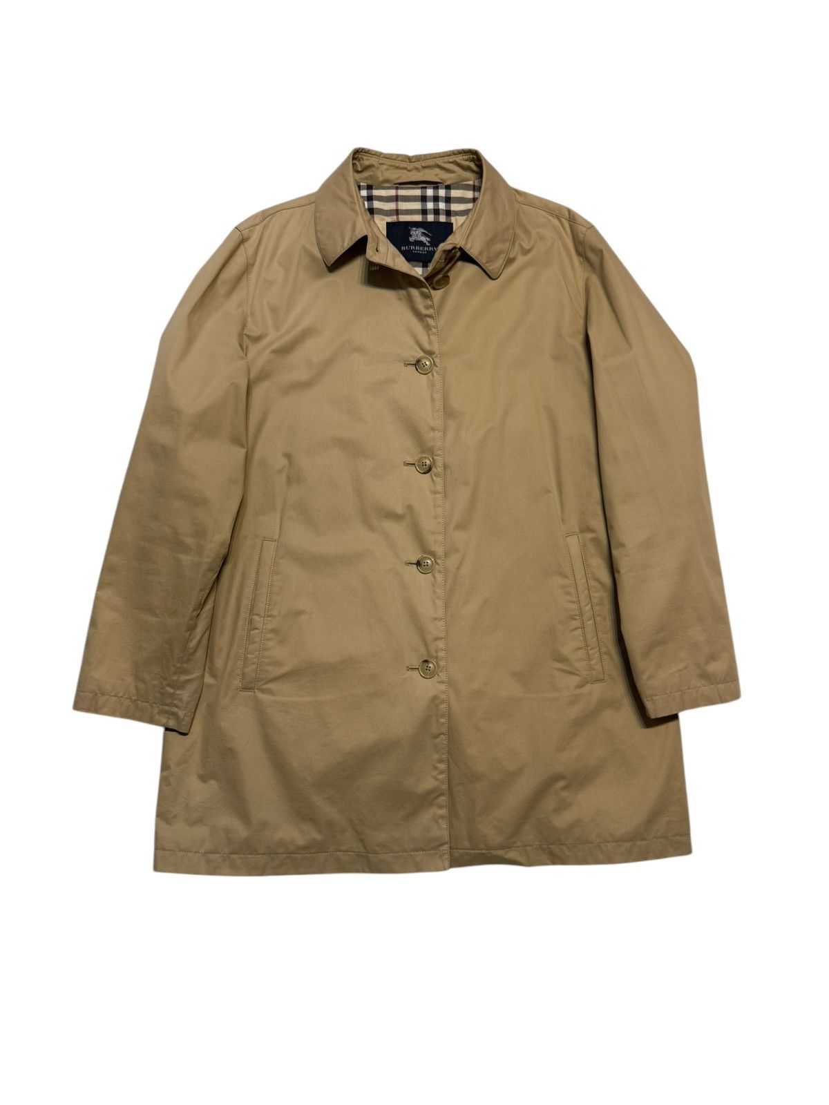 Burberry Vintage Burberry trench coat Size M / US 6-8 / IT 42-44 - 1 Thumbnail