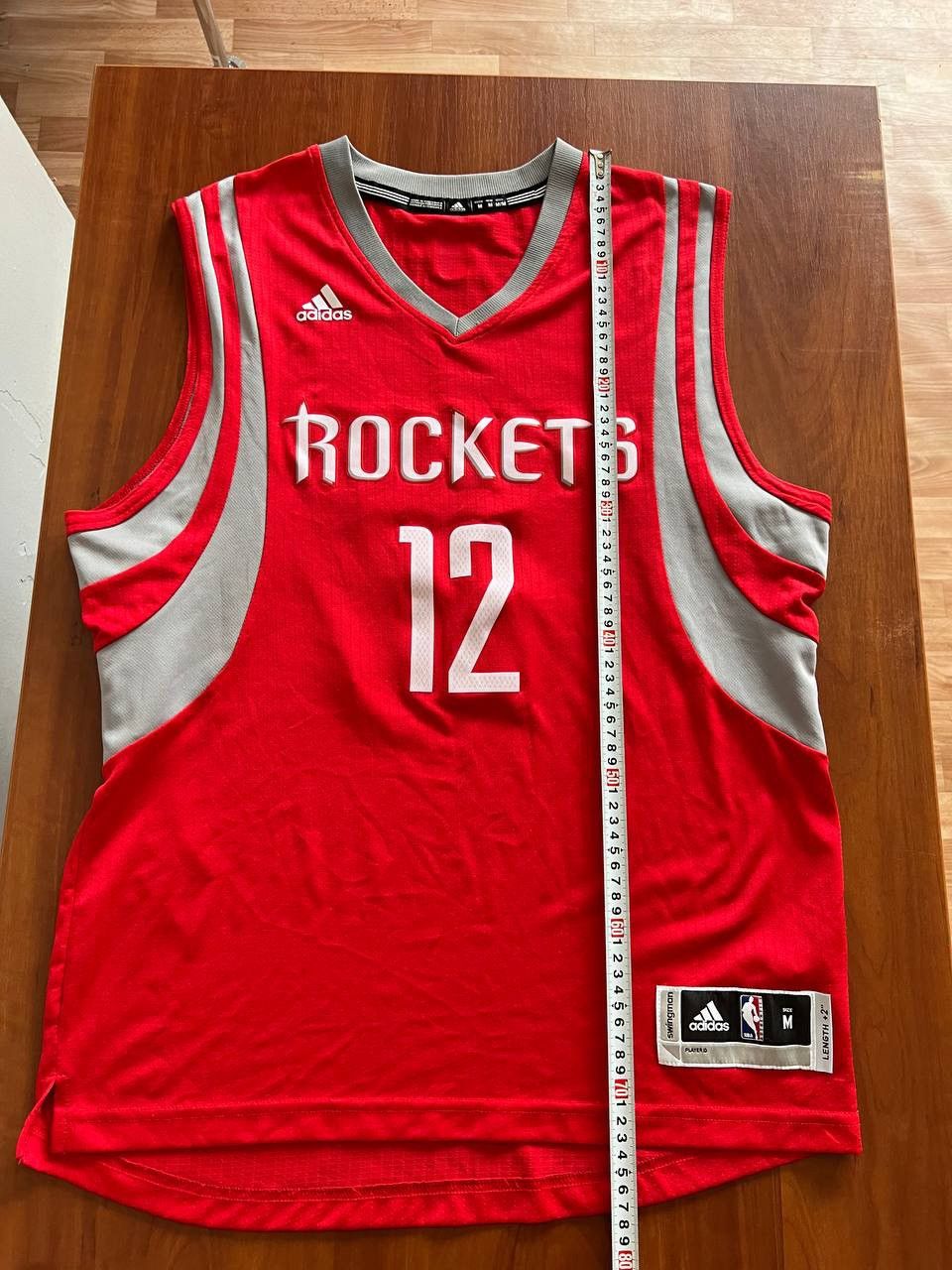 NBA 2014 HOUSTON ROCKETS #12 HOWARD BASKETBALL JERSEY ADIDAS M Size US M / EU 48-50 / 2 - 15 Thumbnail
