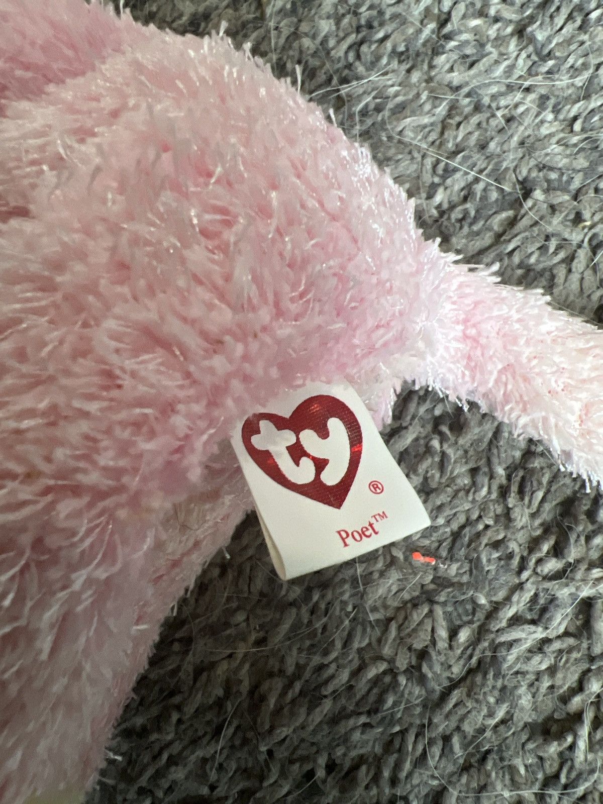 Vintage 2004 Ty Poet Beanie Baby Size ONE SIZE - 5 Thumbnail