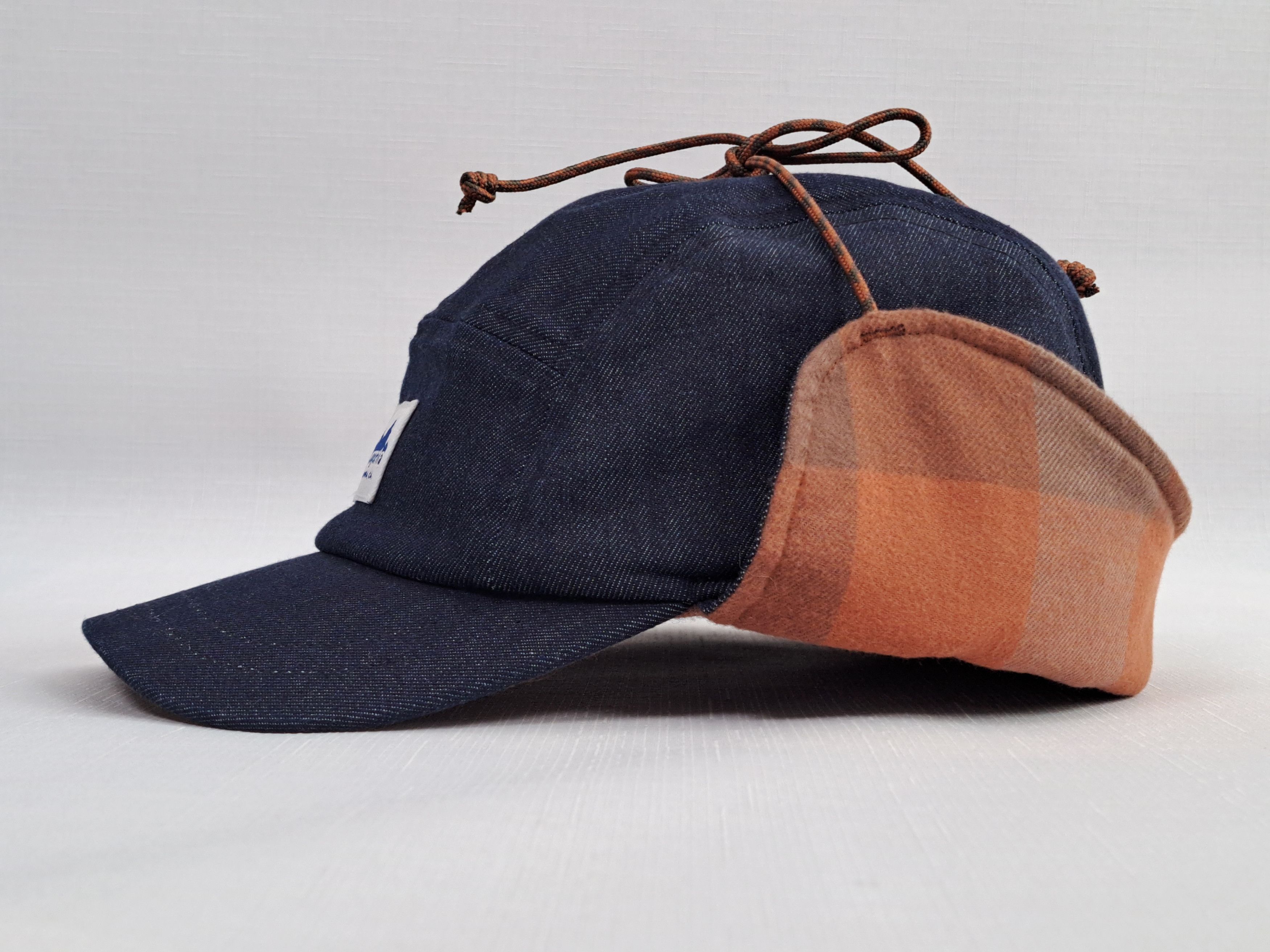 Patagonia Patagonia range earflap denim/flannel cap. Size M Size ONE SIZE - 10 Thumbnail