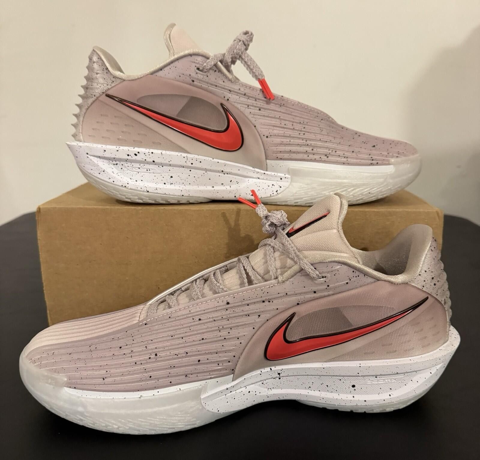 Nike New Nike Air Zoom GT Cut 3 Turbo Platinum Reed Sheppard Size US 12 / EU 45 - 3 Thumbnail