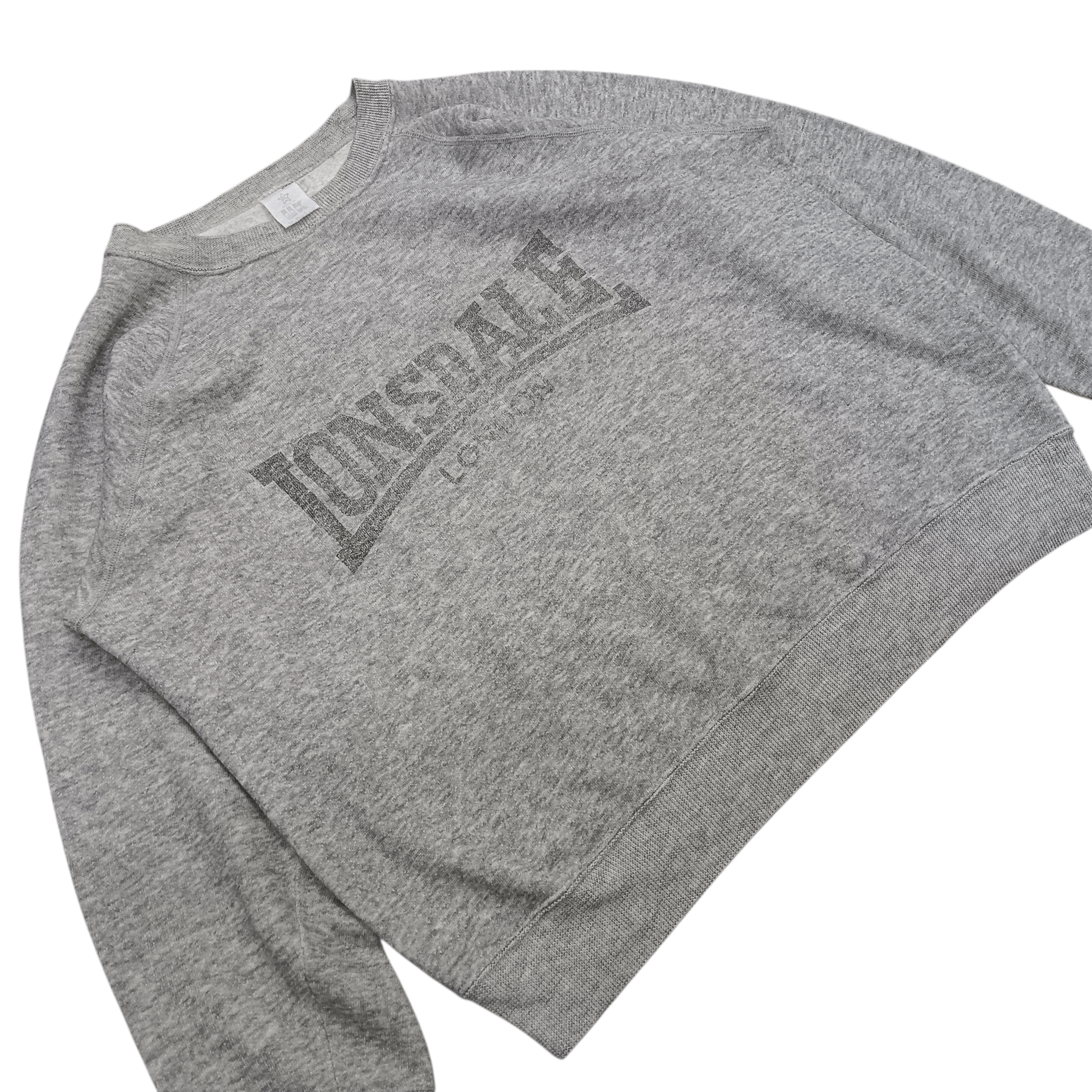 Lonsdale Vintage 80s Lonsdale London Skinhead Sweatshirt Size US XL / EU 56 / 4 - 3 Thumbnail