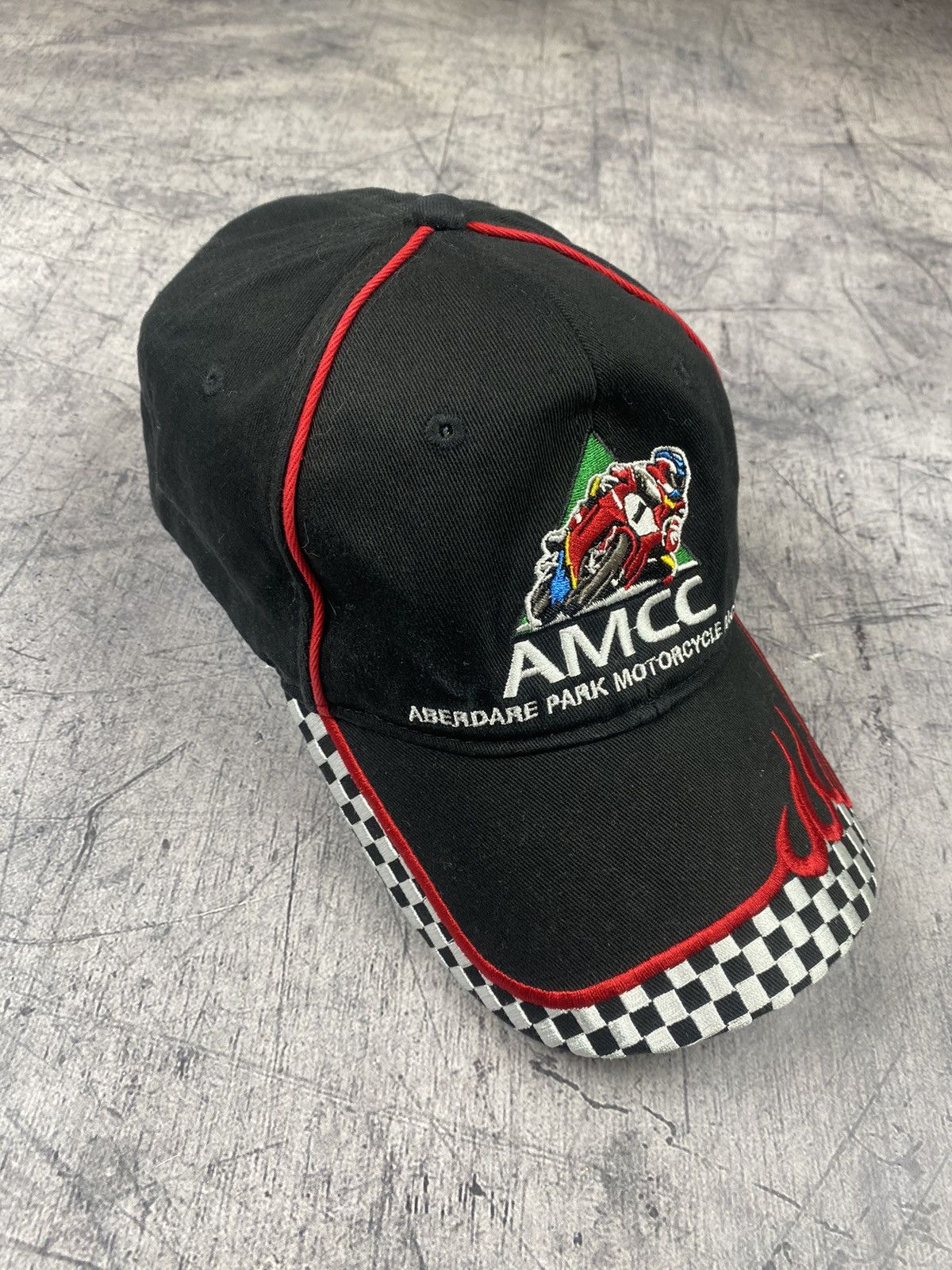 Vintage Vintage Motorcycle Y2K Racing Team Cap Hats Size ONE SIZE - 5 Thumbnail
