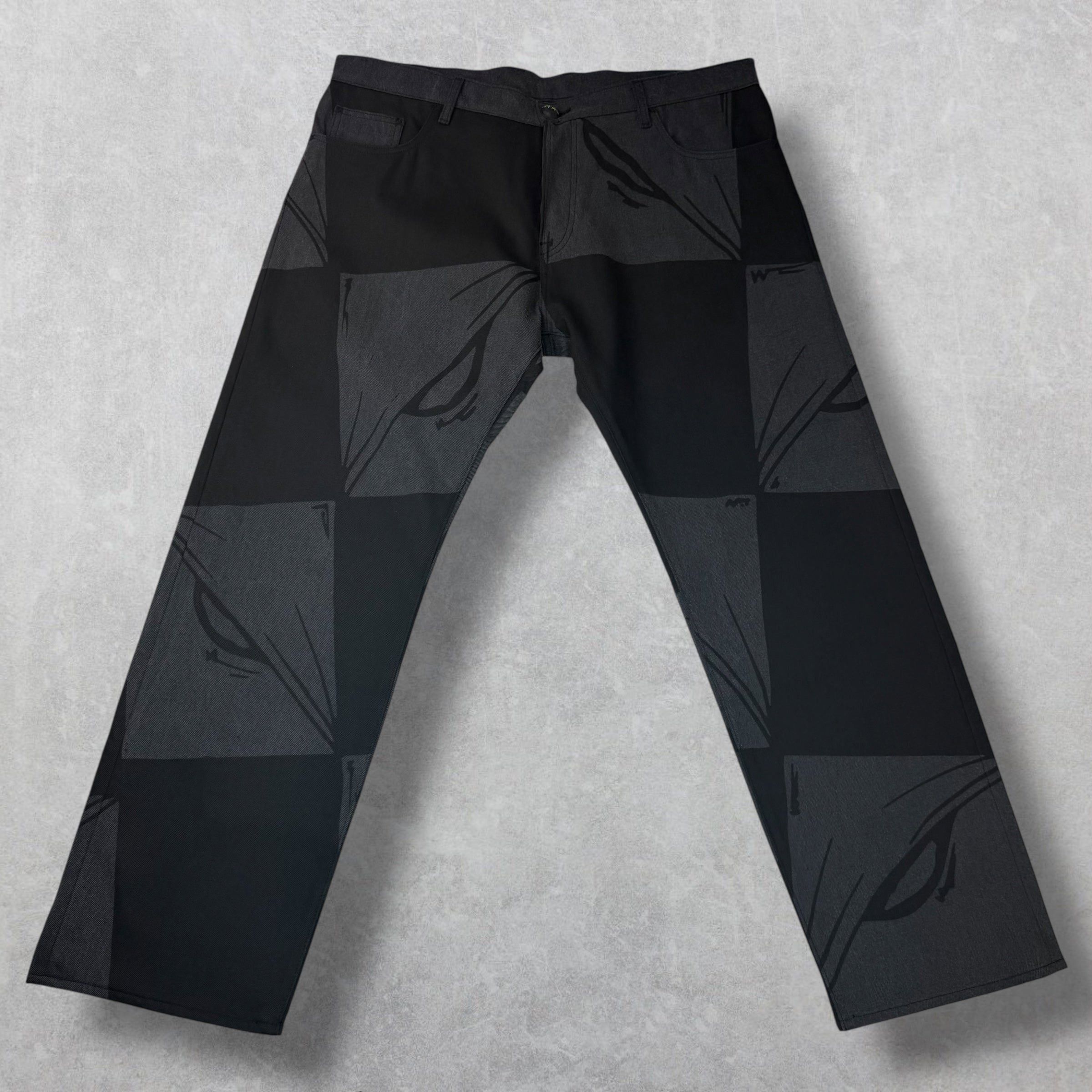Other Matty Boy Anti Promo 99 Eyes Denim Black 38 Size US 38 / EU 54 - 2 Thumbnail