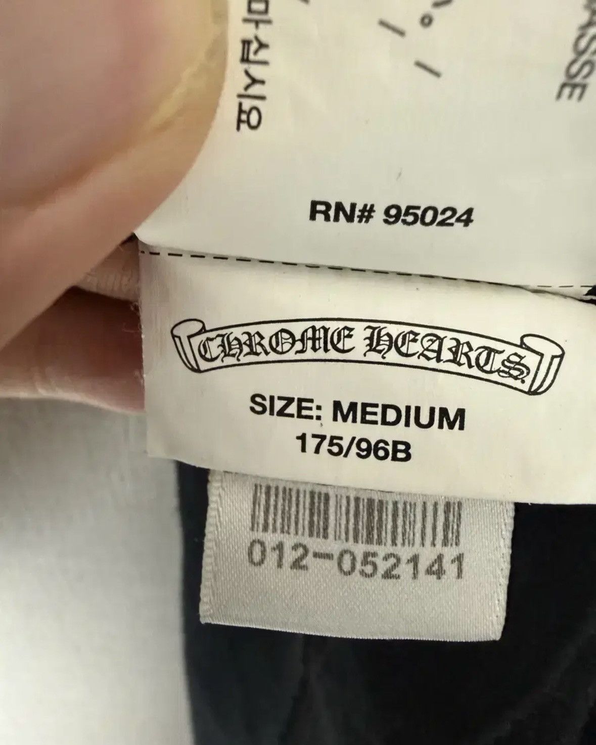 Chrome Hearts Chrome Hearts BS Fleur Tshirt Size US M / EU 48-50 / 2 - 7 Thumbnail