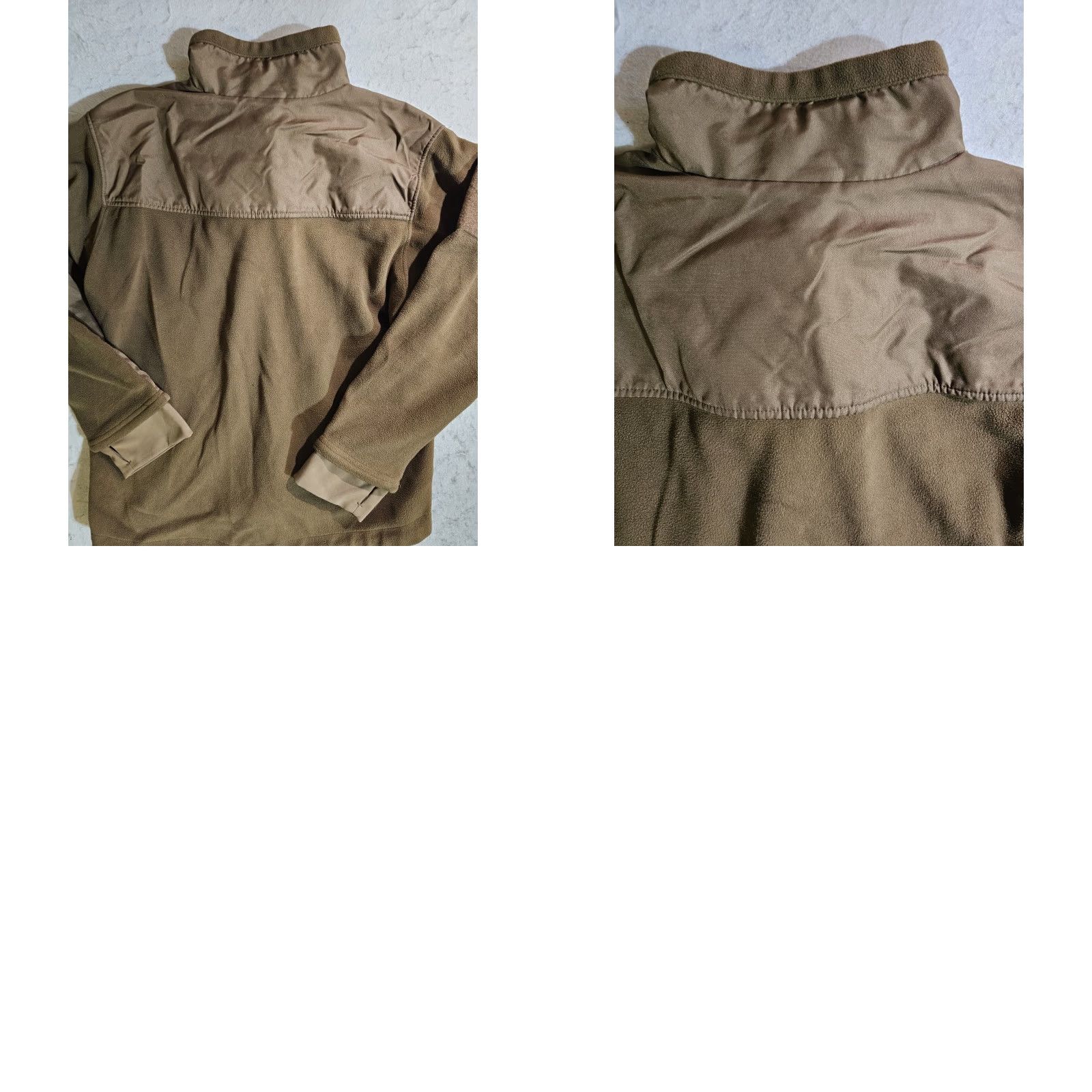 Vintage Condor Phantom Soft Shell Full Zip Desert Tan Military Style Jacket Mens Lg Size US L / EU 52-54 / 3 - 8 Thumbnail