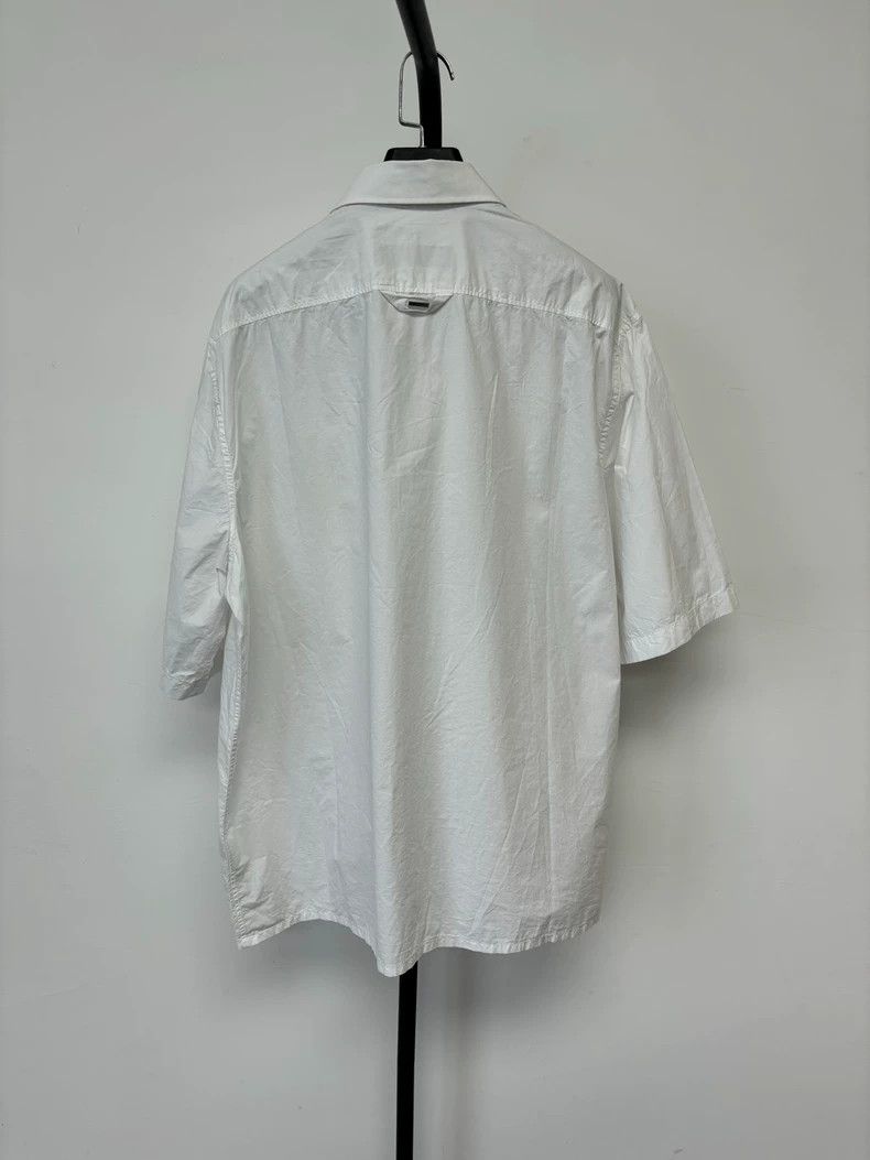 Louis Vuitton Louis Vuitton FW22 Logo Printed Short Sleeve Shirt Size US XL / EU 56 / 4 - 2 Thumbnail