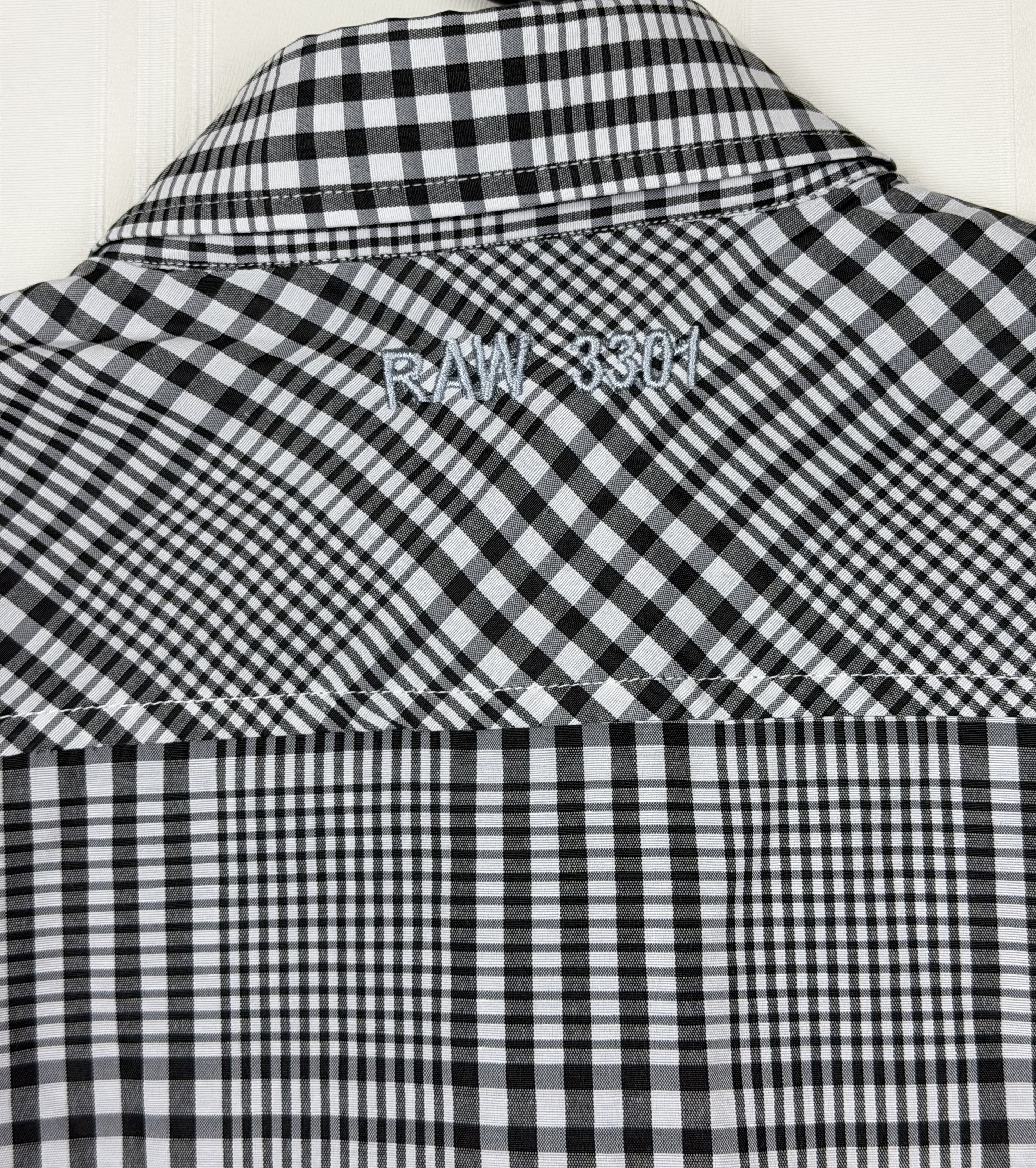 G-Star G-Star Gray Plaid Short Sleeve Shirt Size US M / EU 48-50 / 2 - 13 Thumbnail