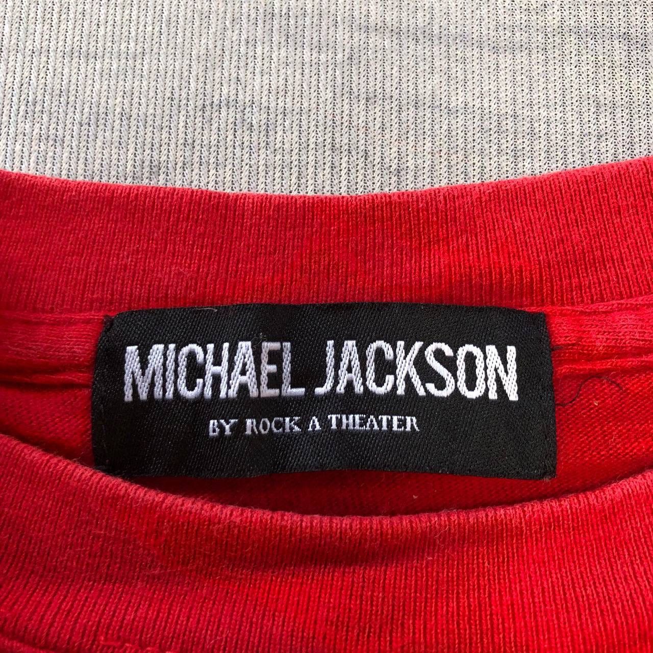Michael Jackson Rare Michael Jackson Bad Band Tees Size US S / EU 44-46 / 1 - 4 Thumbnail