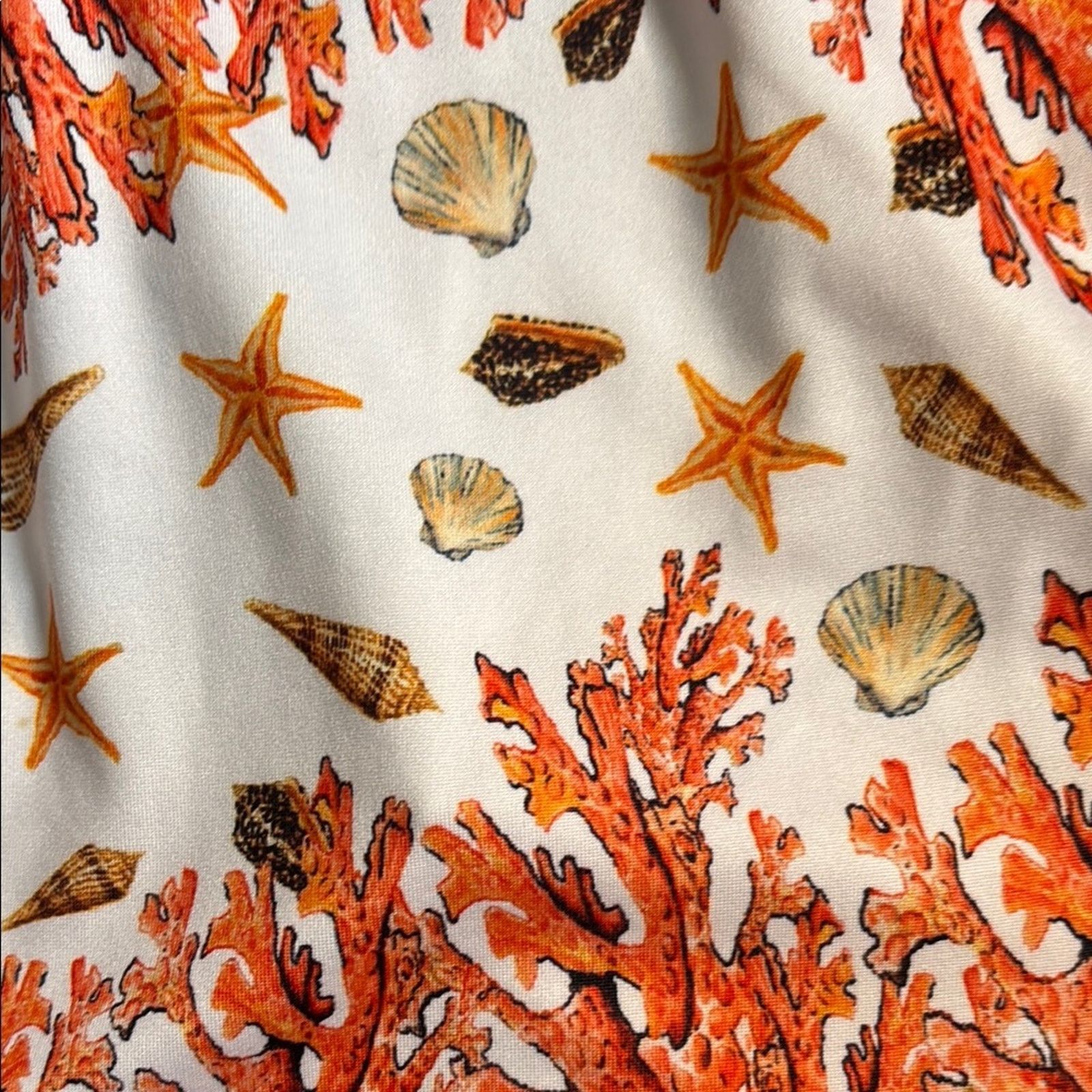 Other NWT Antica Sartoria Positano Coral Print OnePiece Swimsuit S Size ONE SIZE - 2 Thumbnail