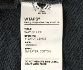 Wtaps WTAPS AW11 Hooded Parka Size US L / EU 52-54 / 3 - 6 Thumbnail