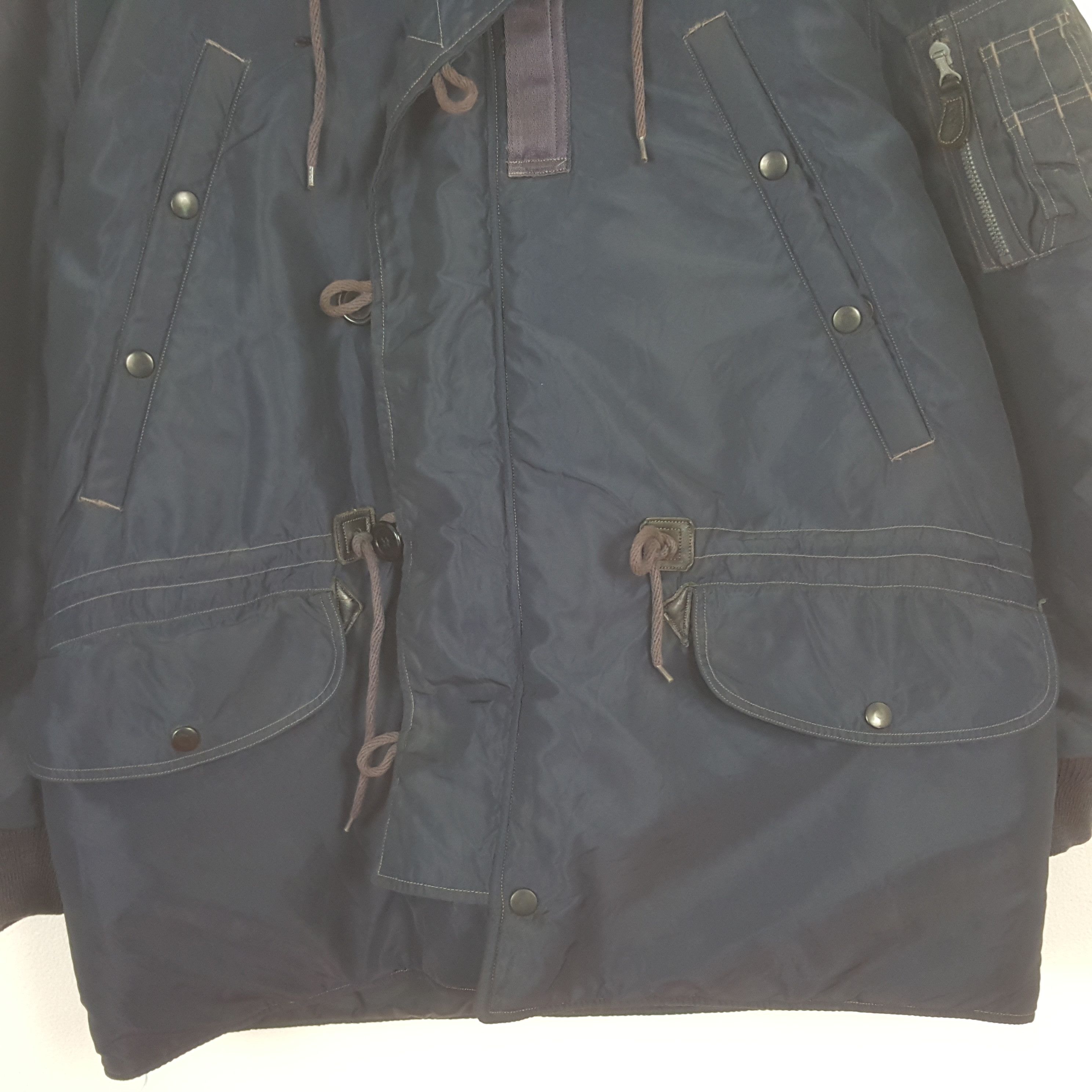 Buzz Rickson's Vintage Buzz Rickson x US Air Force Parka Fur Winter Jacket Size US M / EU 48-50 / 2 - 4 Thumbnail