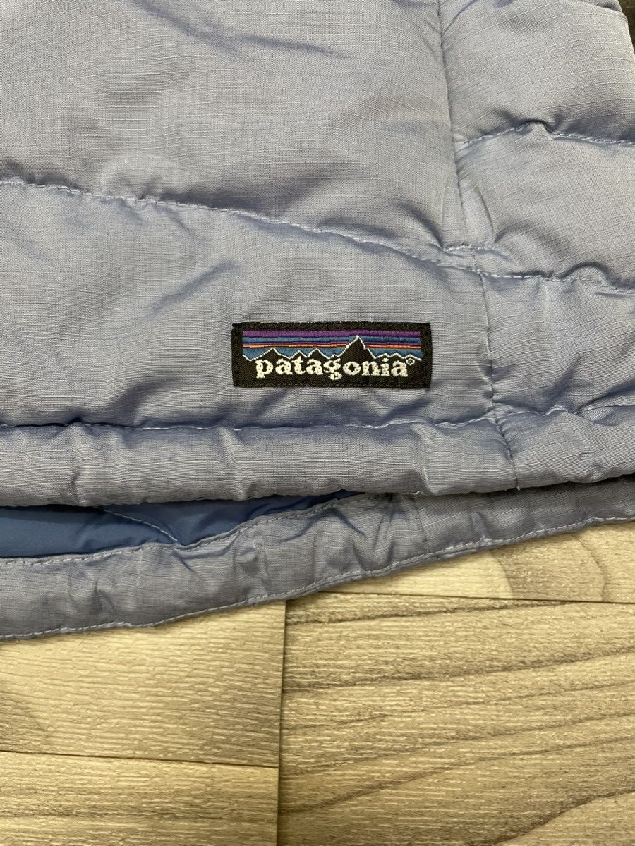 Patagonia Patagonia Women’s Gooseberry Down Jacket Small Blue Vintage Size S / US 4 / IT 40 - 3 Thumbnail