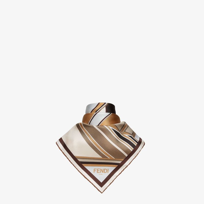 Fendi o1s1wg110426 Size:OS/Foulard in Multicolor Size ONE SIZE - 2 Thumbnail