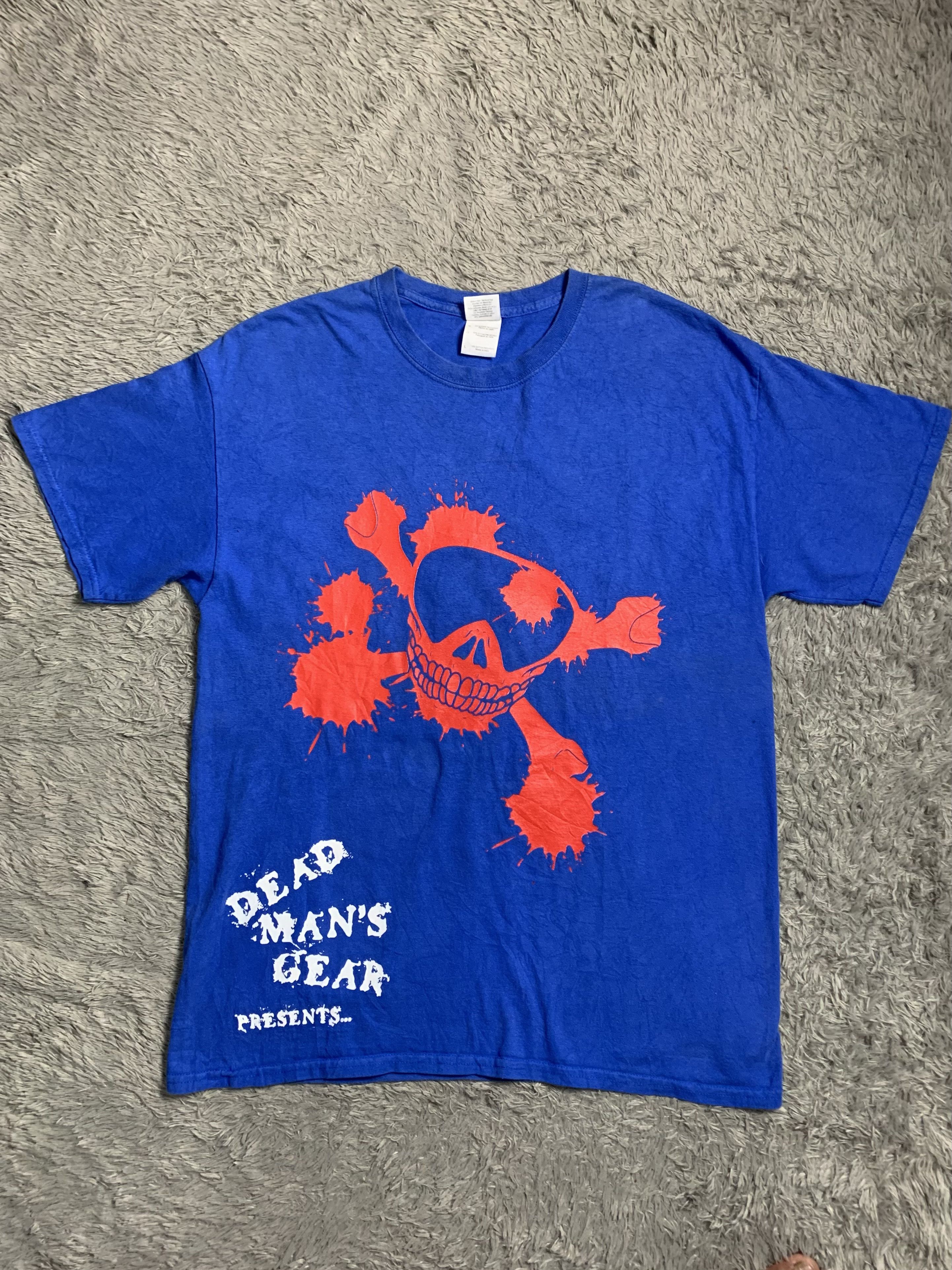 Vintage Vintage Streetwear Dead Man's Gear ADS Punk Style Size US L / EU 52-54 / 3 - 1 Thumbnail