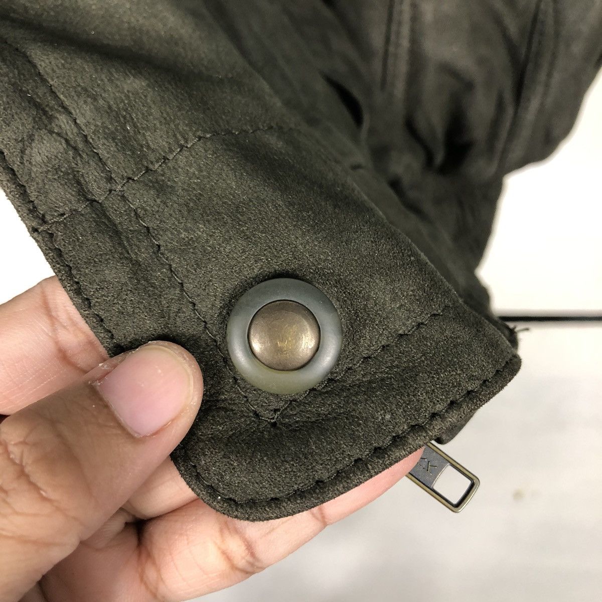 Japanese Brand 📌Vintage Leather Jacket Blanket Unbranded Jpn Issey Miyake Size US M / EU 48-50 / 2 - 17 Thumbnail