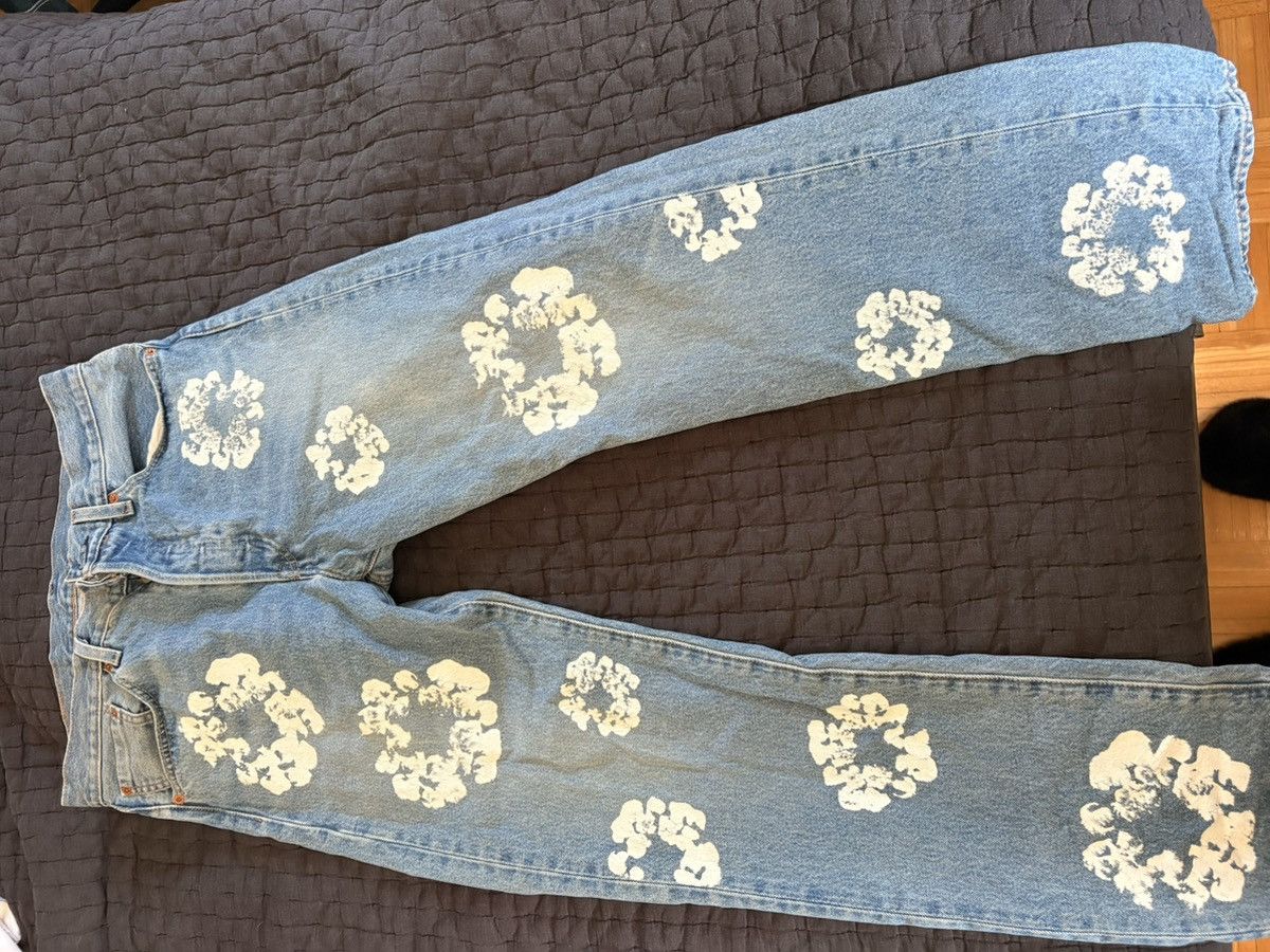DENIM TEARS Denim Tears cotton wreath jeans Size US 33 - 4 Thumbnail