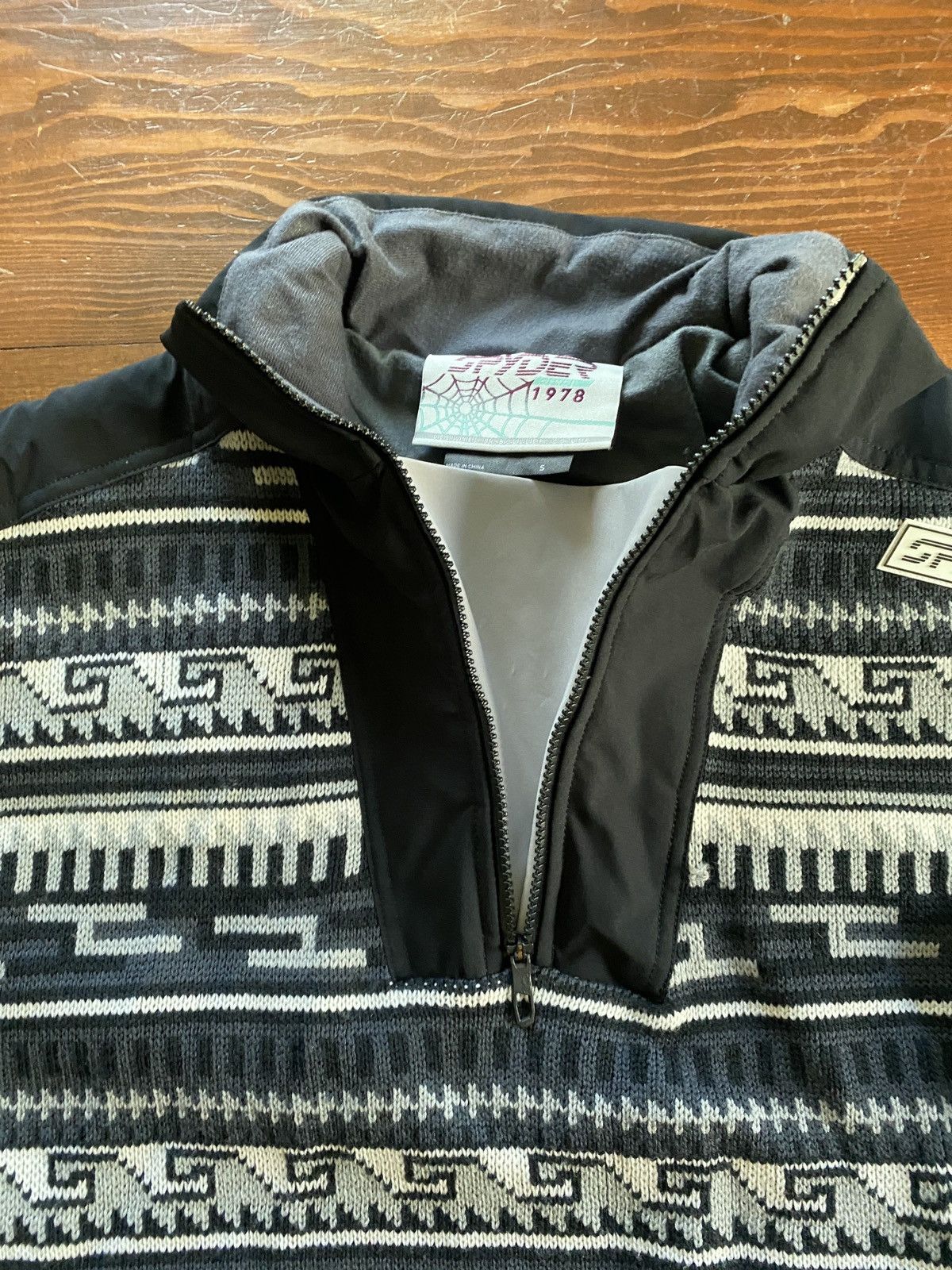 Spyder Spyder Legacy Gtx Infinium Lined 1/2 Zip Knit Sweatshirt Size US S / EU 44-46 / 1 - 13 Thumbnail