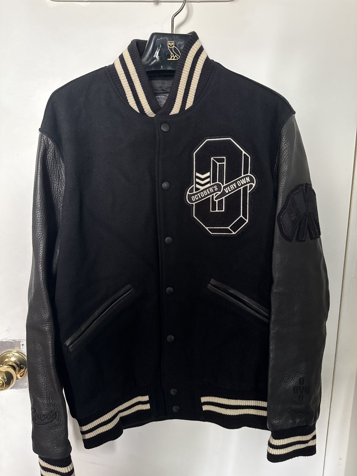 October's Very Own × Roots 2017 OVO x Roots Varsity Jacket Size US M / EU 48-50 / 2 - 1 Thumbnail