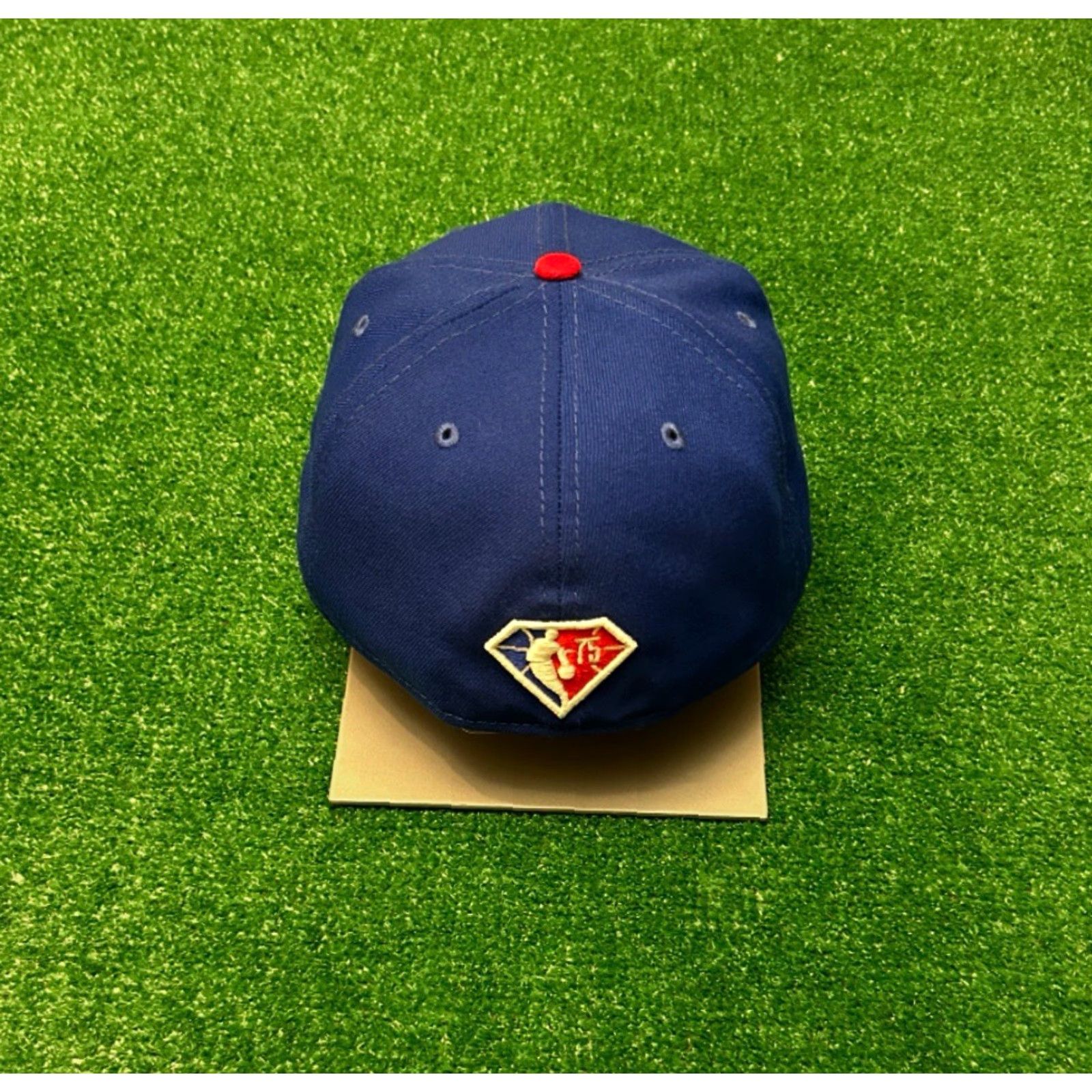 New Era New Era NBA 75th League Anniversary NBA Logo 59Fifty Fitted Hat Size 7 3/8 Size ONE SIZE - 2 Thumbnail