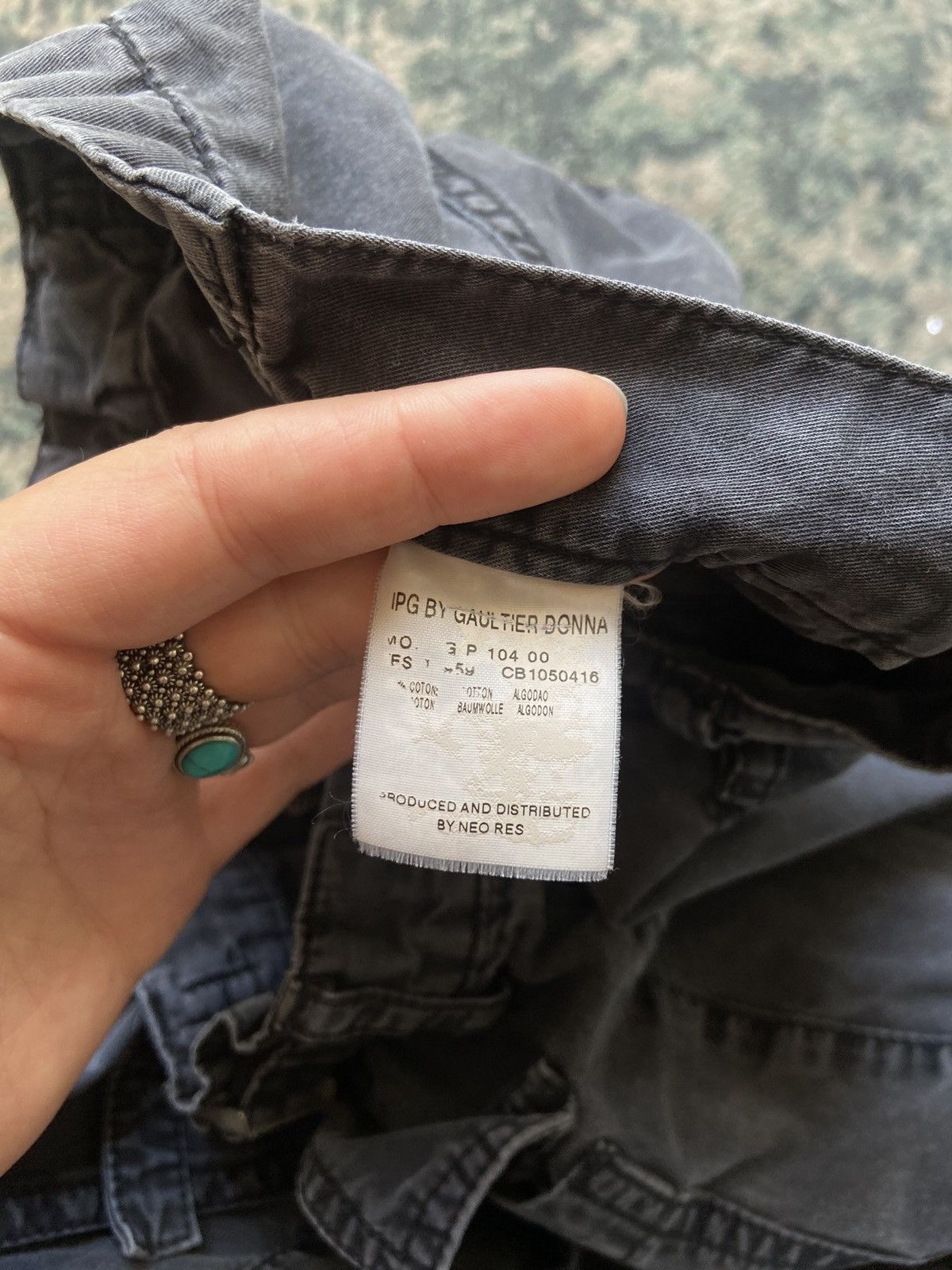 Jean Paul Gaultier Cargo reverse Size 28" / US 6 / IT 42 - 6 Thumbnail