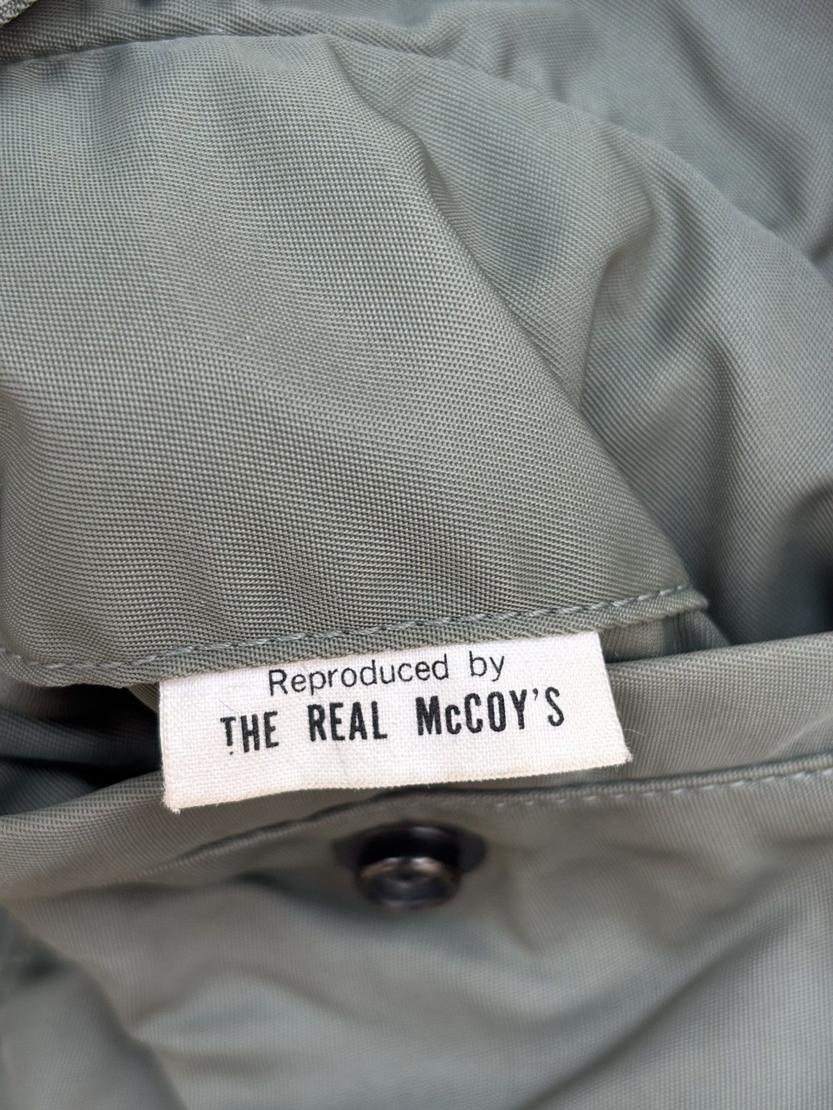 The Real McCoy's 1950s Blue Anchor Type L-2B by The Real Mccoys Bomber Jacket Size US S / EU 44-46 / 1 - 17 Thumbnail