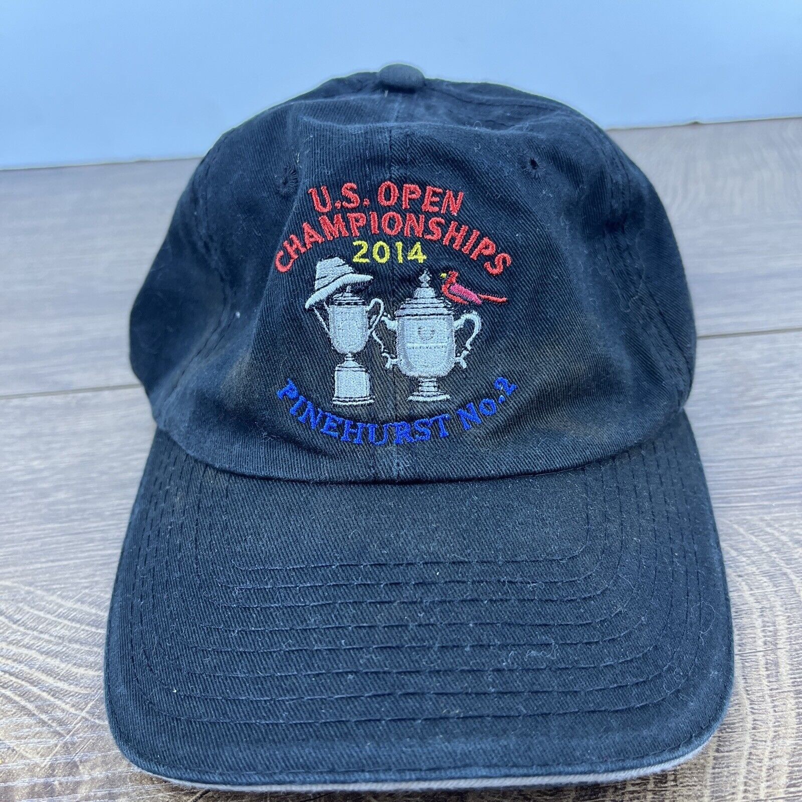 Other 2014 US Open Championships Hat Pinehurst 2 Hat Adjustable Ad Size ONE SIZE - 2 Thumbnail