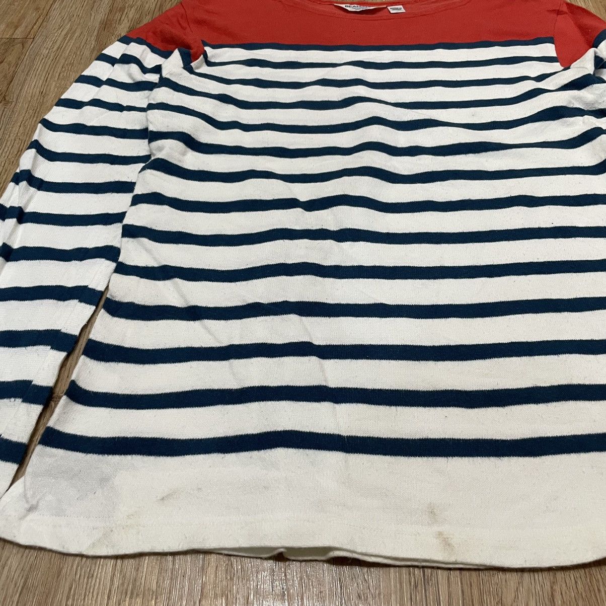 Beams Plus Beams Boy Striped Long Sleeve Shirt Size US S / EU 44-46 / 1 - 5 Thumbnail