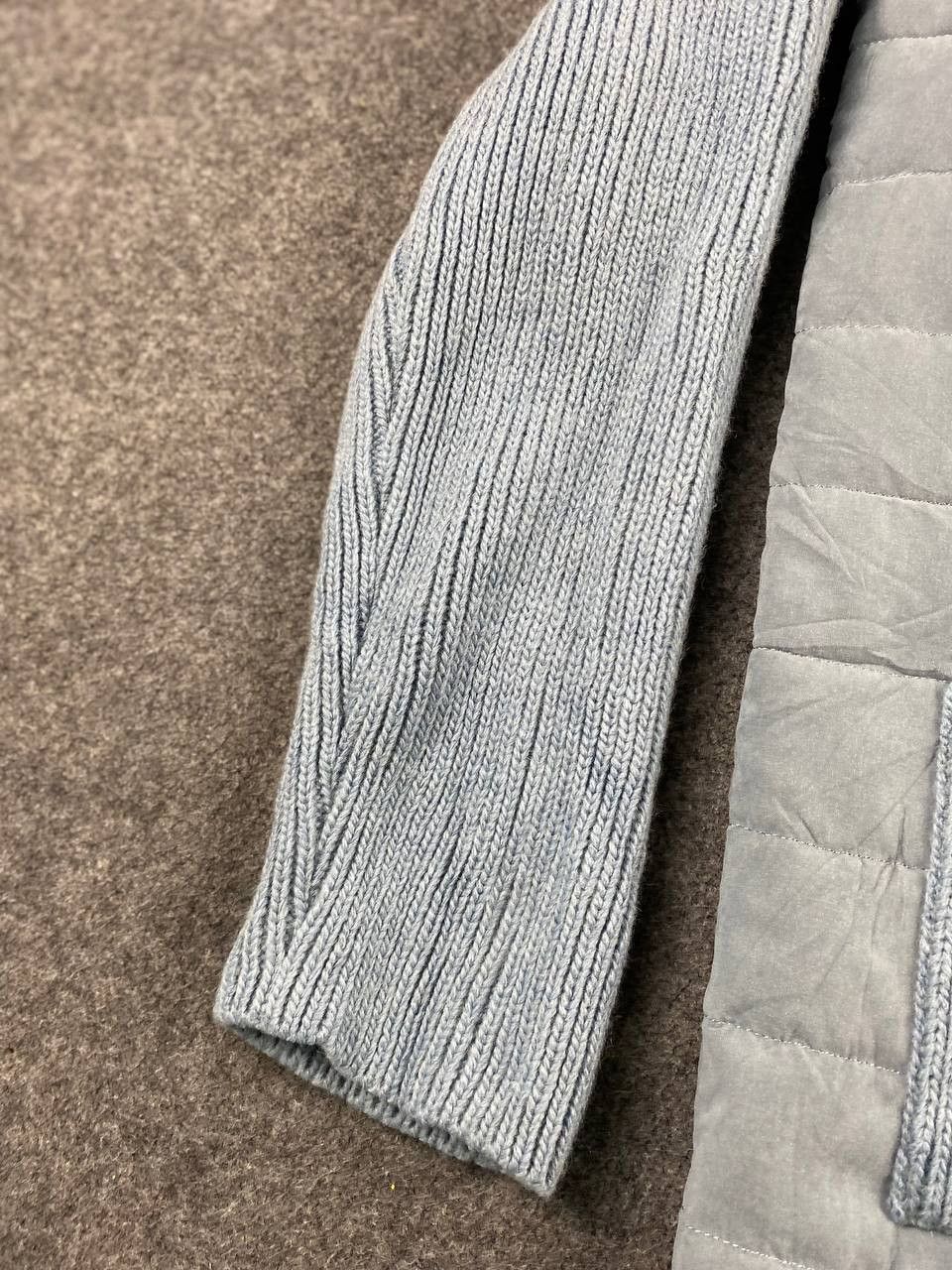Japanese Brand natural mist japanese brand puffer cardigan nice design Size US L / EU 52-54 / 3 - 4 Thumbnail