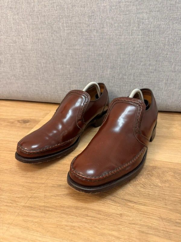Barker Barker England Hadley Formal Loafers moccasins Leather 43 Size US 10 / EU 43 - 6 Thumbnail