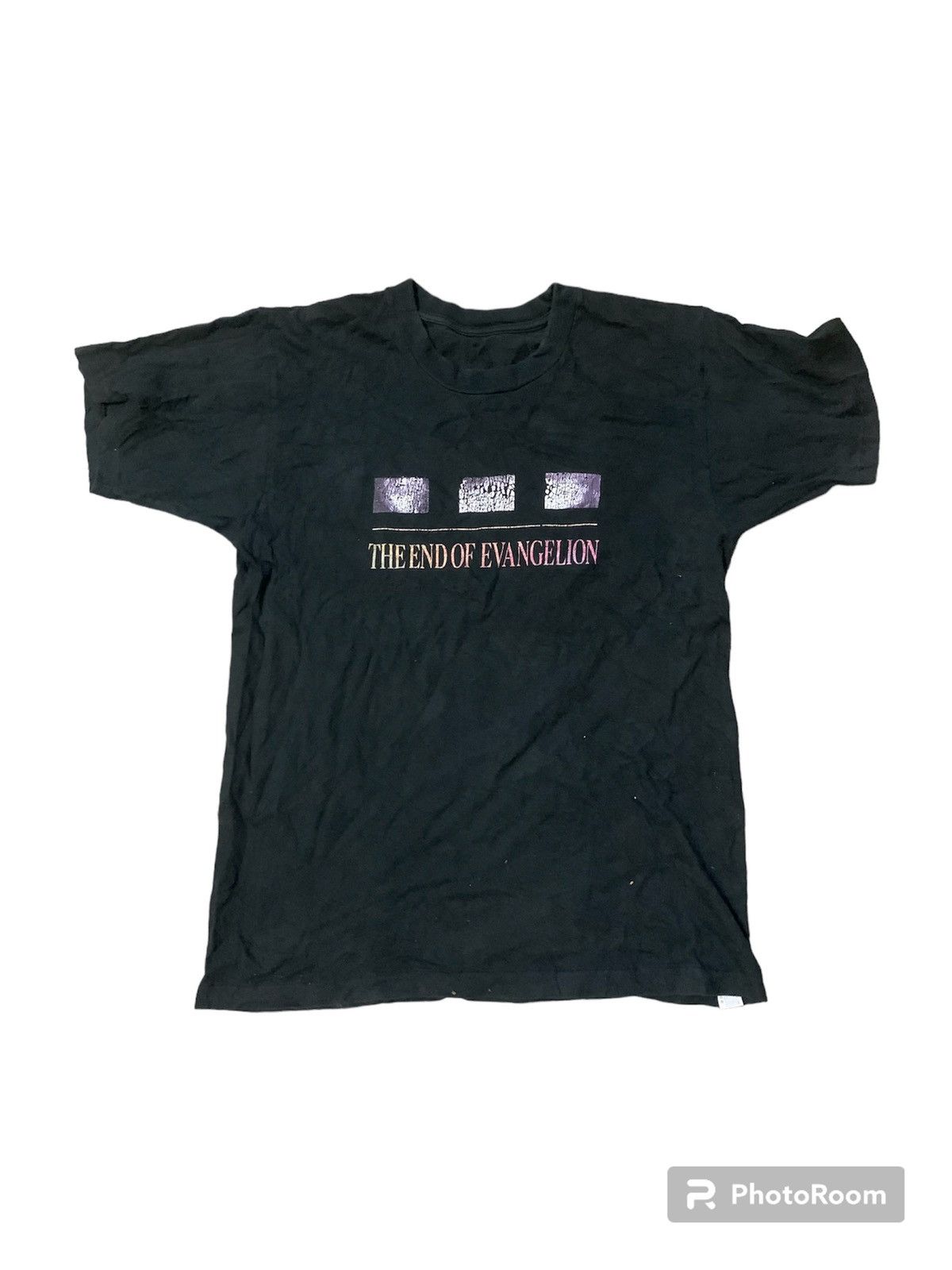 Anime × Japanese Brand × Vintage Vintage Evangelion Tee Size US M / EU 48-50 / 2 - 1 Thumbnail