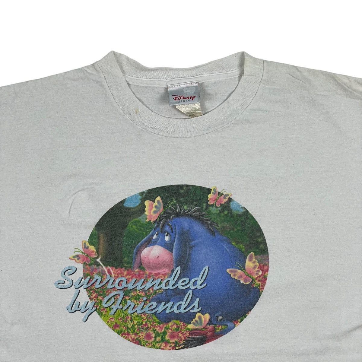 Disney Vintage Eeyore Surrounded By Friends Tee Size US L / EU 52-54 / 3 - 3 Thumbnail