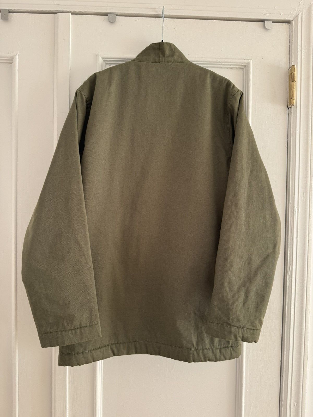 Universal Works NWT Universal Works Reversible Twill Sherpa Kyoto Jacket Size US S / EU 44-46 / 1 - 10 Thumbnail